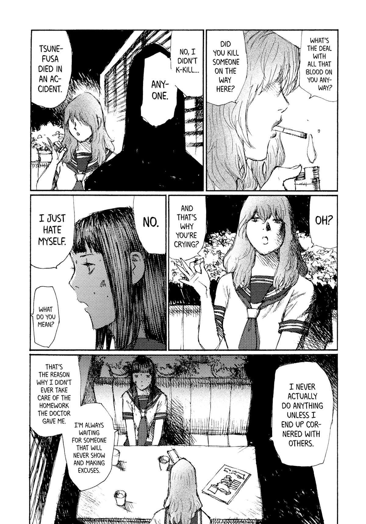Joshi Kouhei Chapter 43 page 10 - Chapter 43: Kiriko 08