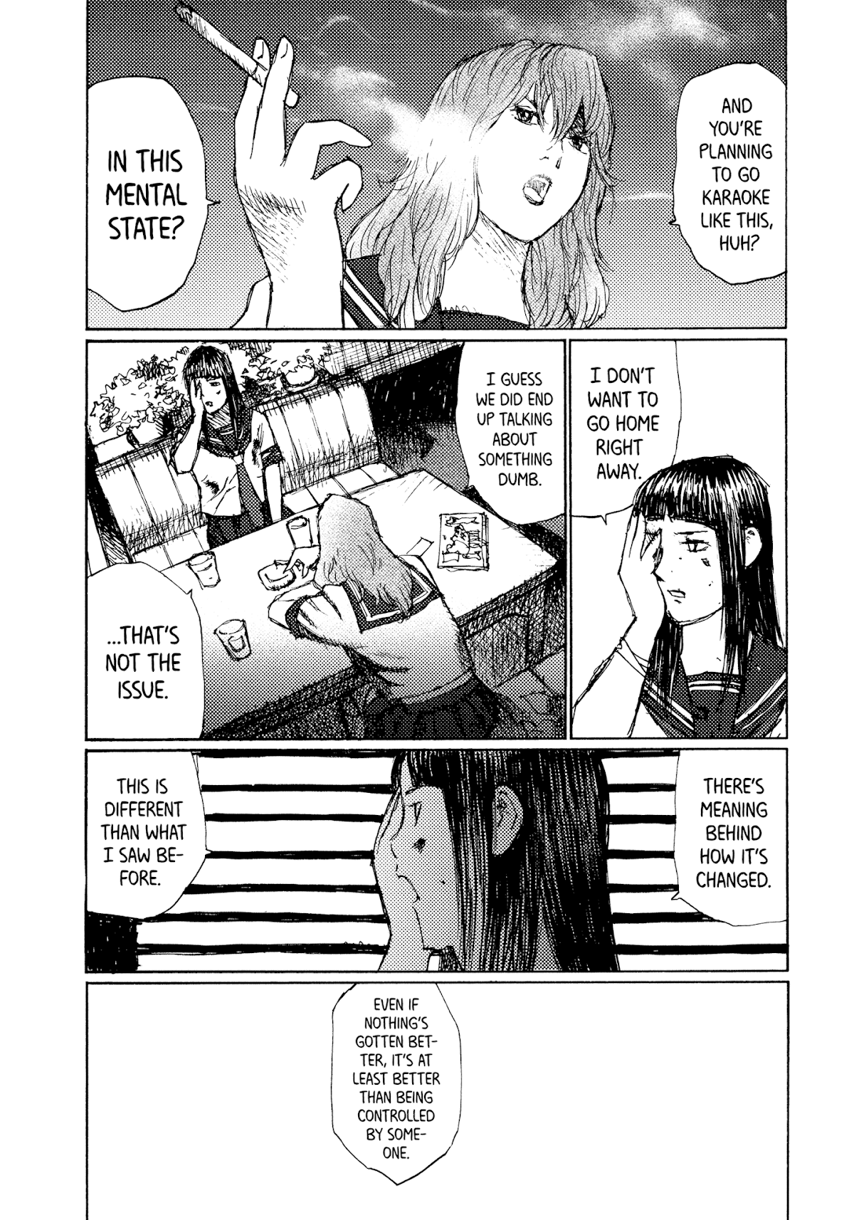 Joshi Kouhei Chapter 43 page 11 - Chapter 43: Kiriko 08