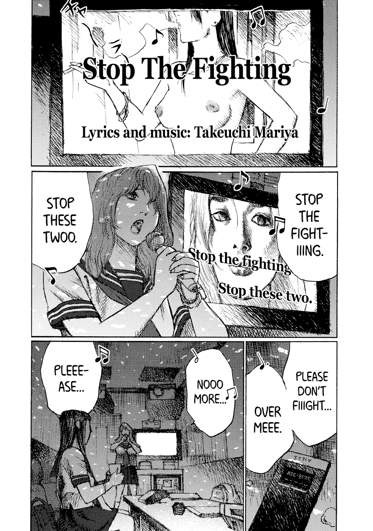 Joshi Kouhei Chapter 43 page 12 - Chapter 43: Kiriko 08