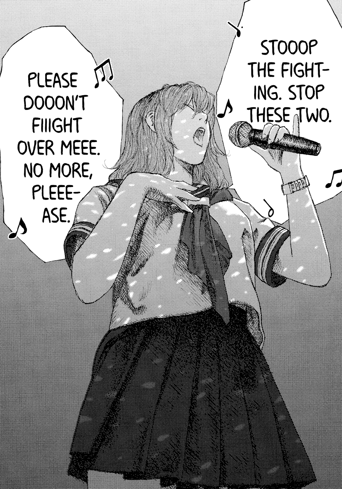 Joshi Kouhei Chapter 43 page 14 - Chapter 43: Kiriko 08