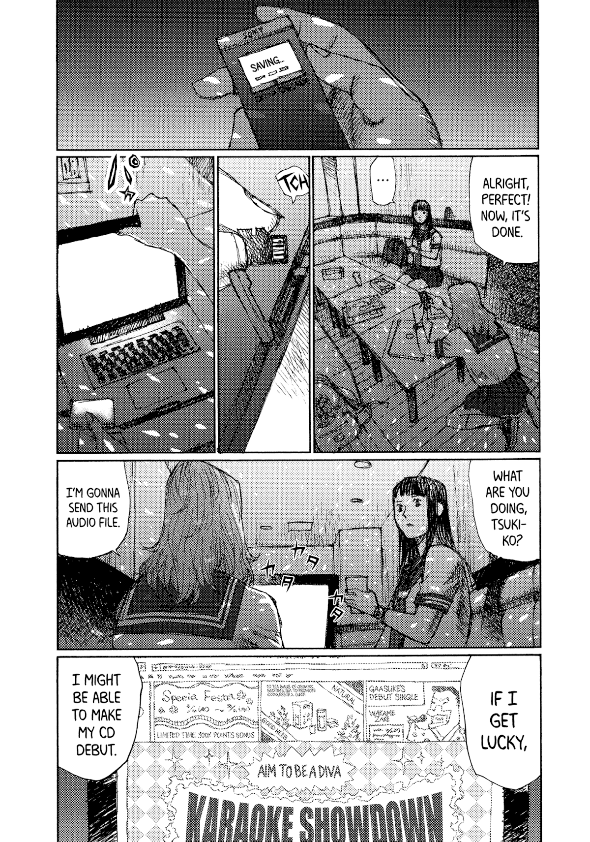 Joshi Kouhei Chapter 43 page 15 - Chapter 43: Kiriko 08