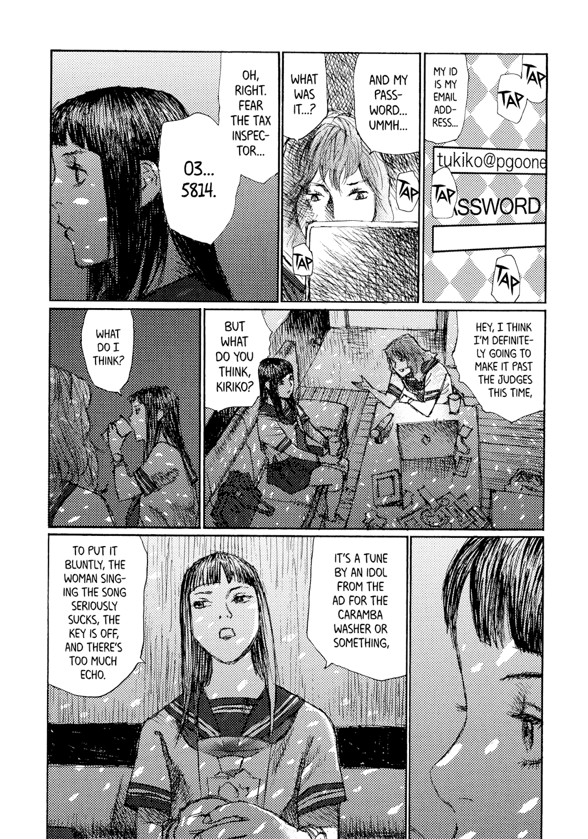 Joshi Kouhei Chapter 43 page 16 - Chapter 43: Kiriko 08