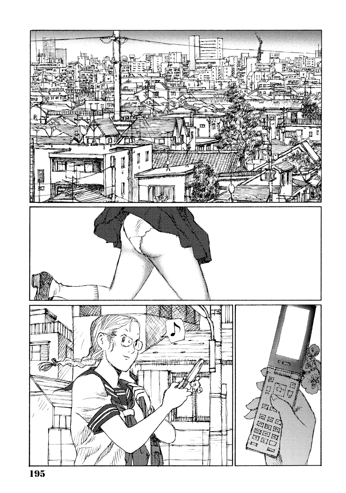 Joshi Kouhei Chapter 43 page 18 - Chapter 43: Kiriko 08