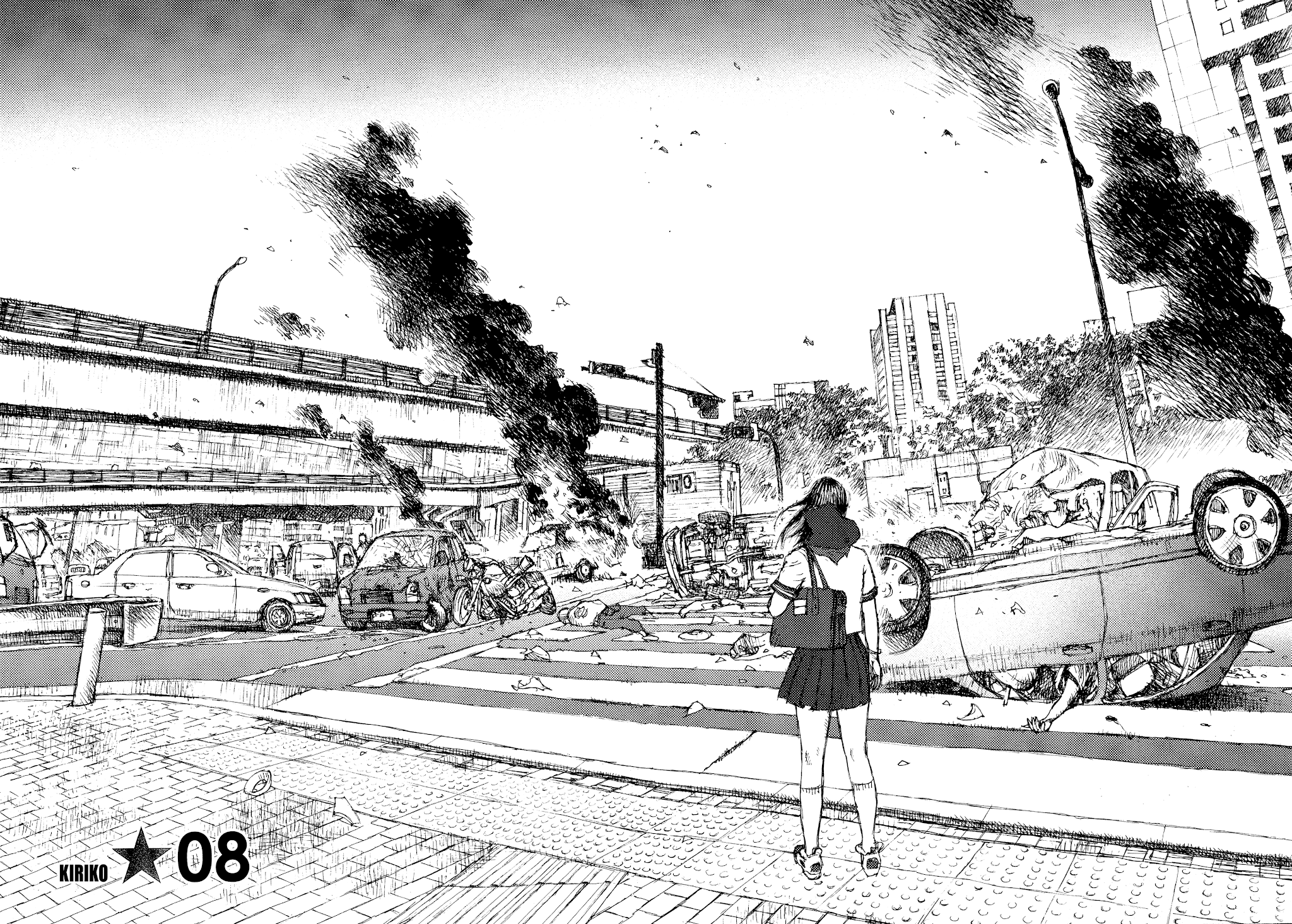 Joshi Kouhei Chapter 43 page 2 - Chapter 43: Kiriko 08