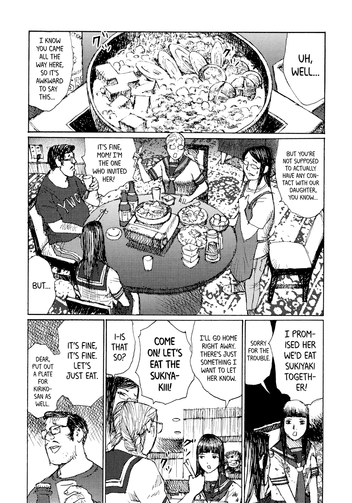 Joshi Kouhei Chapter 43 page 20 - Chapter 43: Kiriko 08