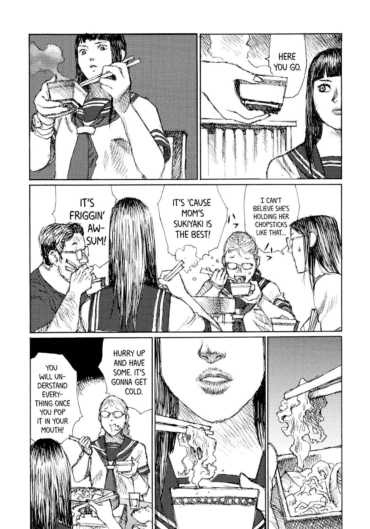 Joshi Kouhei Chapter 43 page 21 - Chapter 43: Kiriko 08