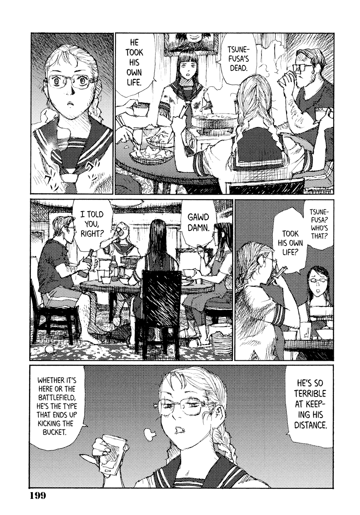 Joshi Kouhei Chapter 43 page 22 - Chapter 43: Kiriko 08