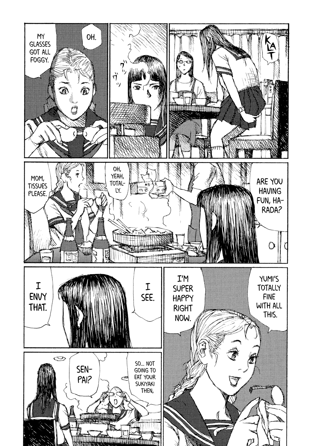 Joshi Kouhei Chapter 43 page 25 - Chapter 43: Kiriko 08