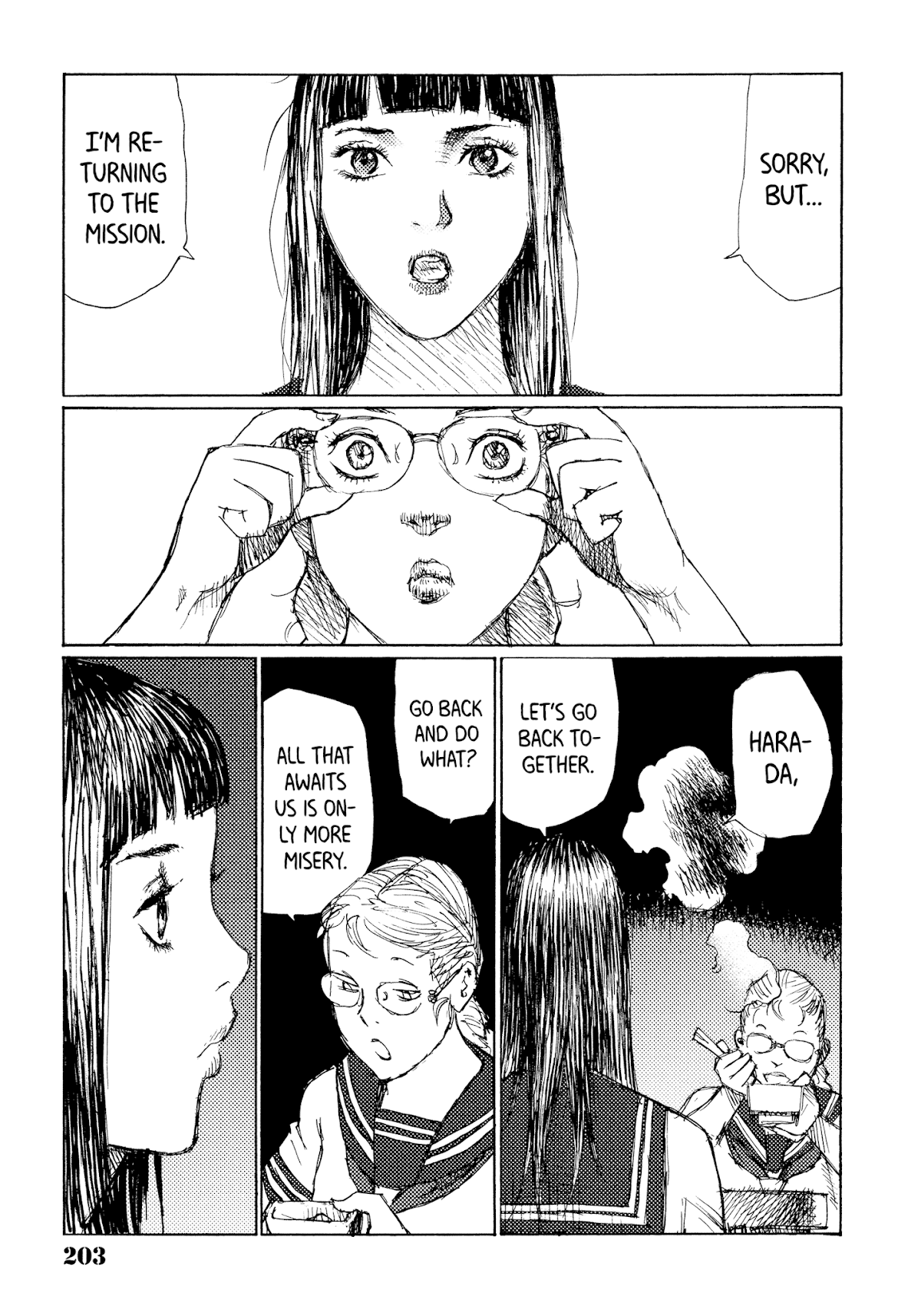 Joshi Kouhei Chapter 43 page 26 - Chapter 43: Kiriko 08