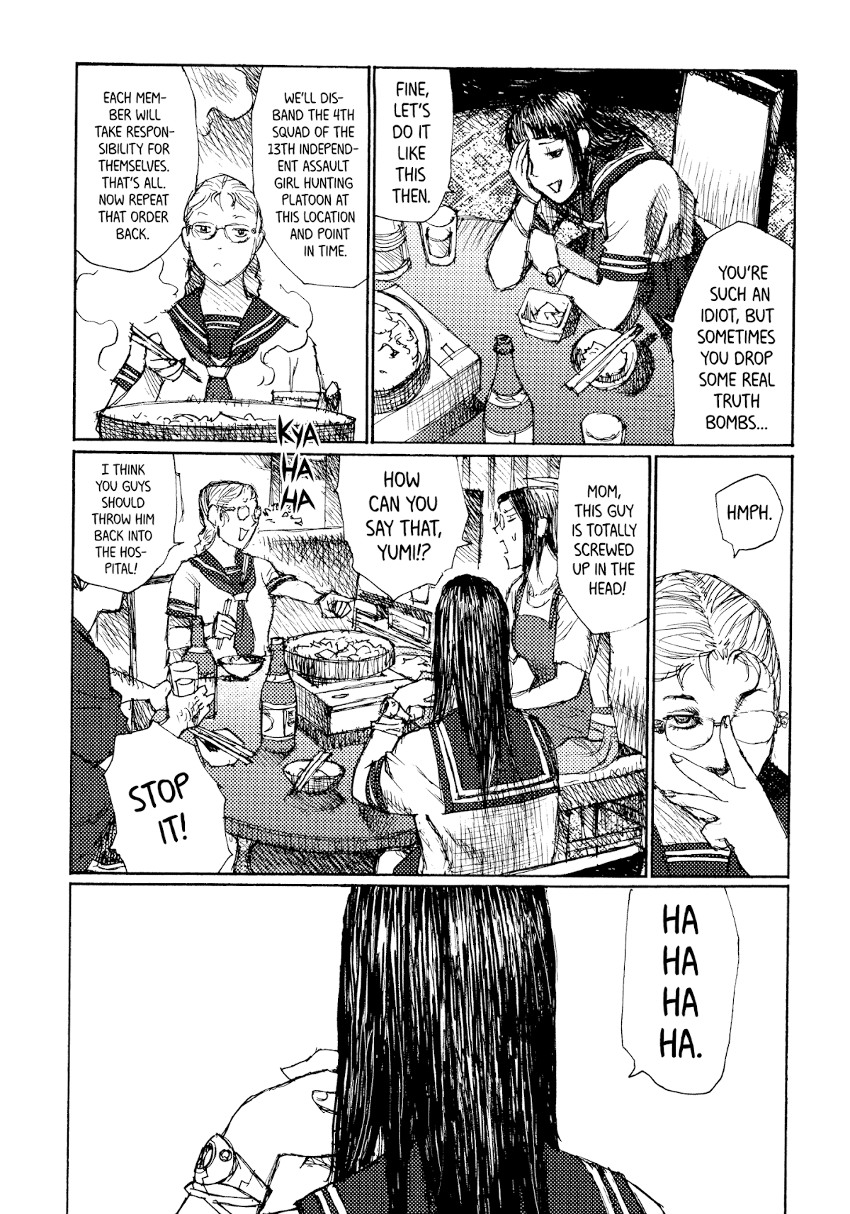 Joshi Kouhei Chapter 43 page 27 - Chapter 43: Kiriko 08