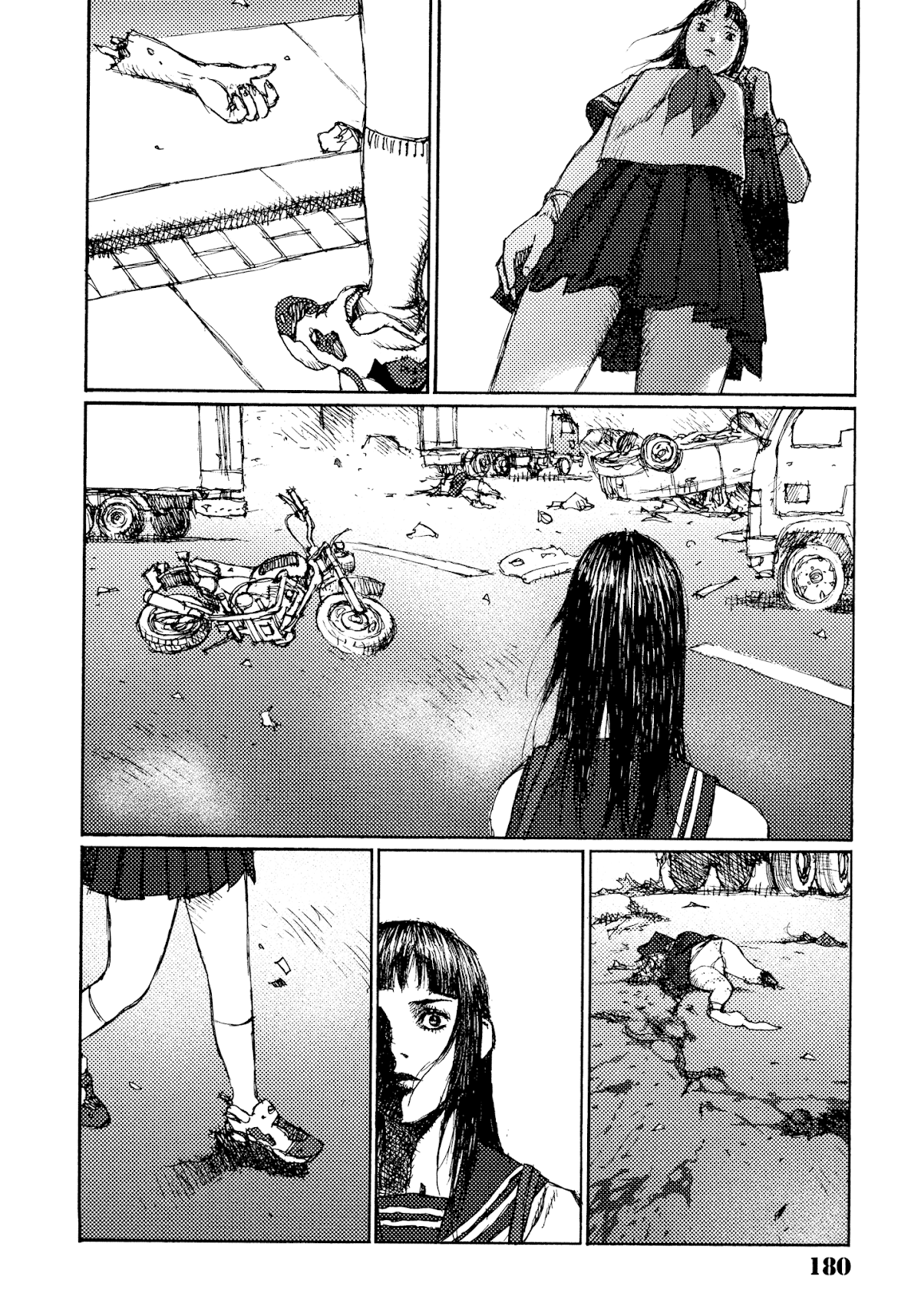 Joshi Kouhei Chapter 43 page 3 - Chapter 43: Kiriko 08