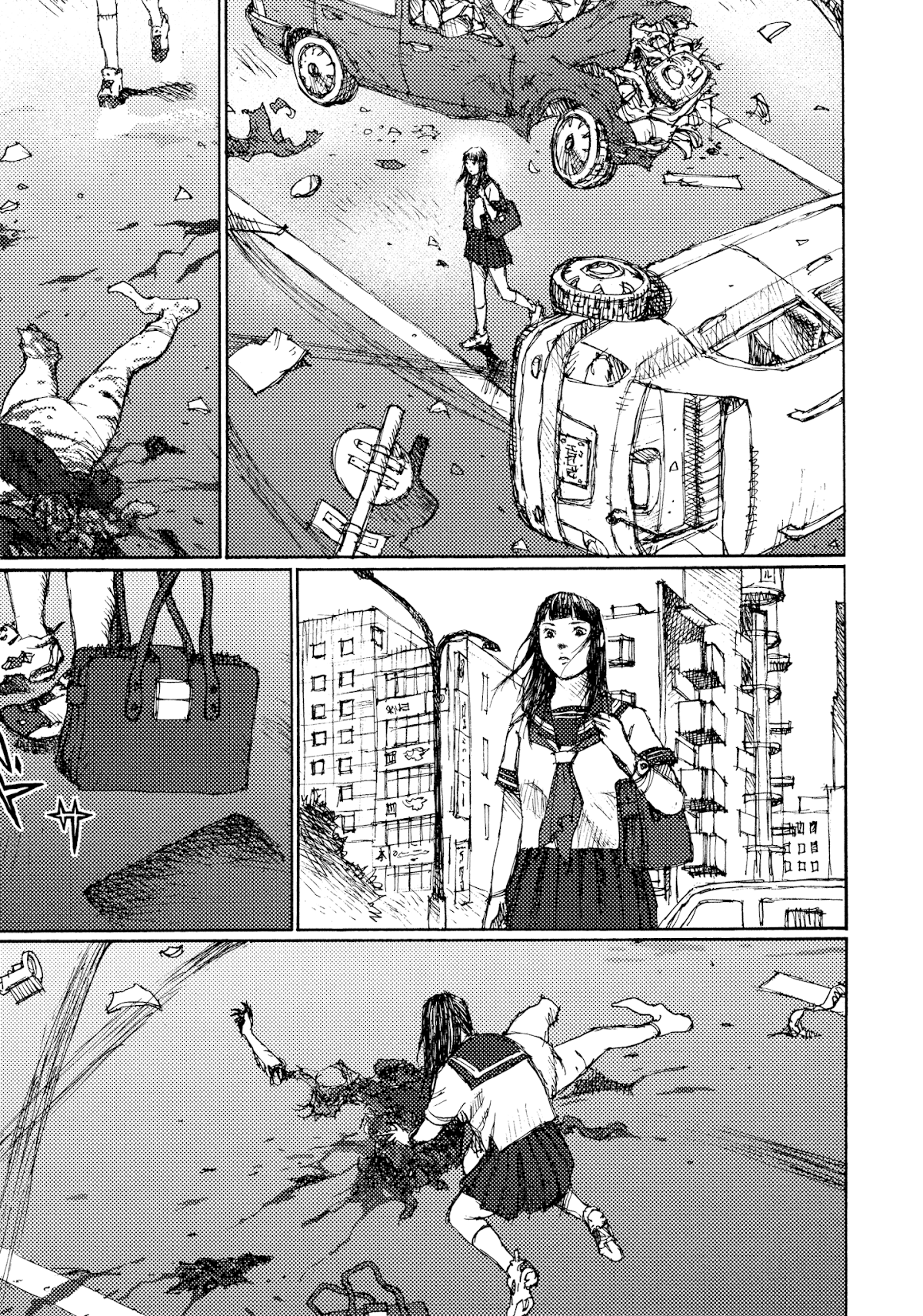 Joshi Kouhei Chapter 43 page 4 - Chapter 43: Kiriko 08