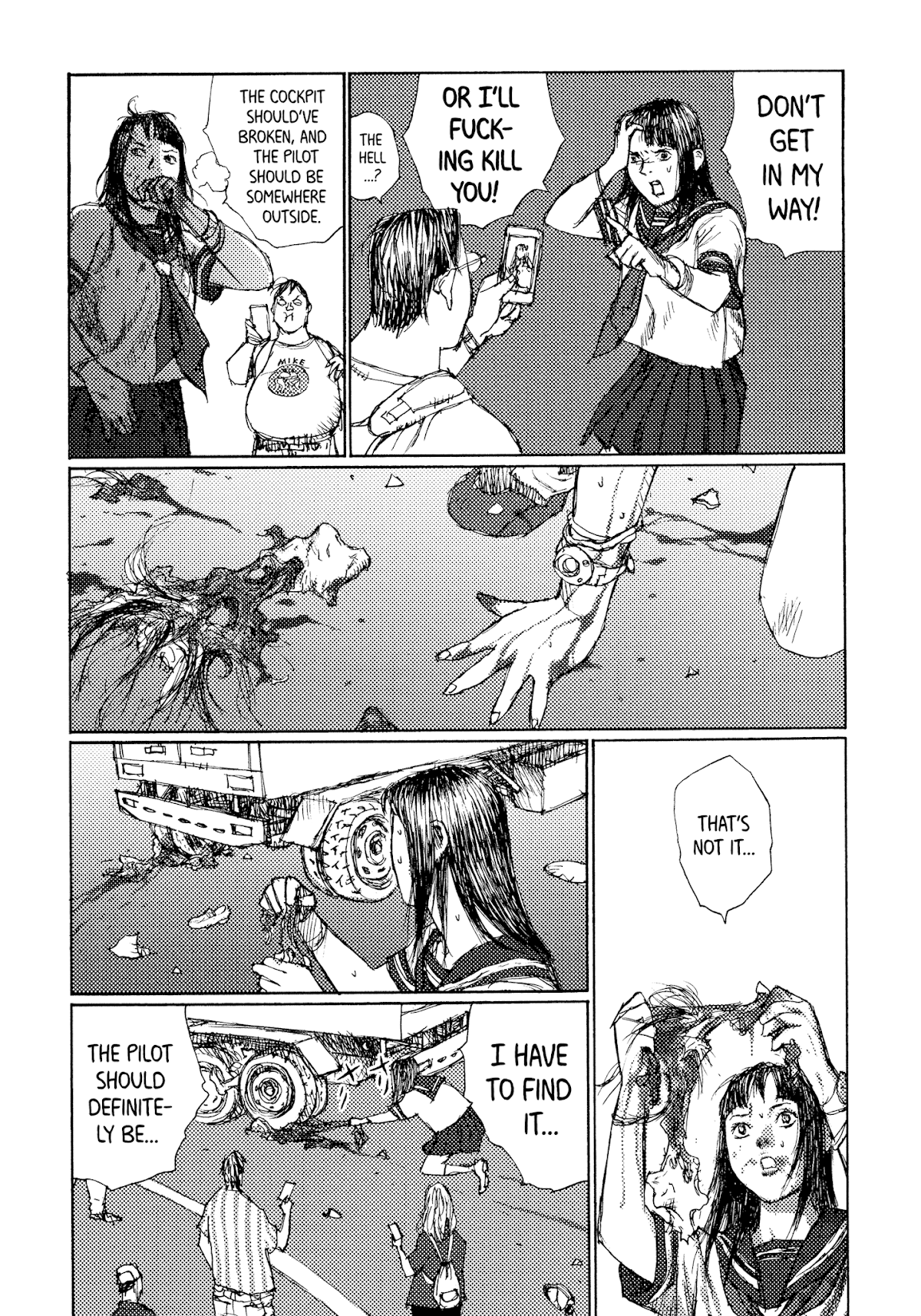 Joshi Kouhei Chapter 43 page 6 - Chapter 43: Kiriko 08