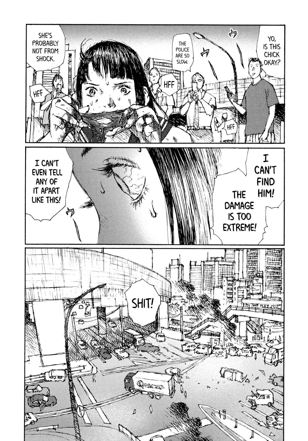 Joshi Kouhei Chapter 43 page 7 - Chapter 43: Kiriko 08