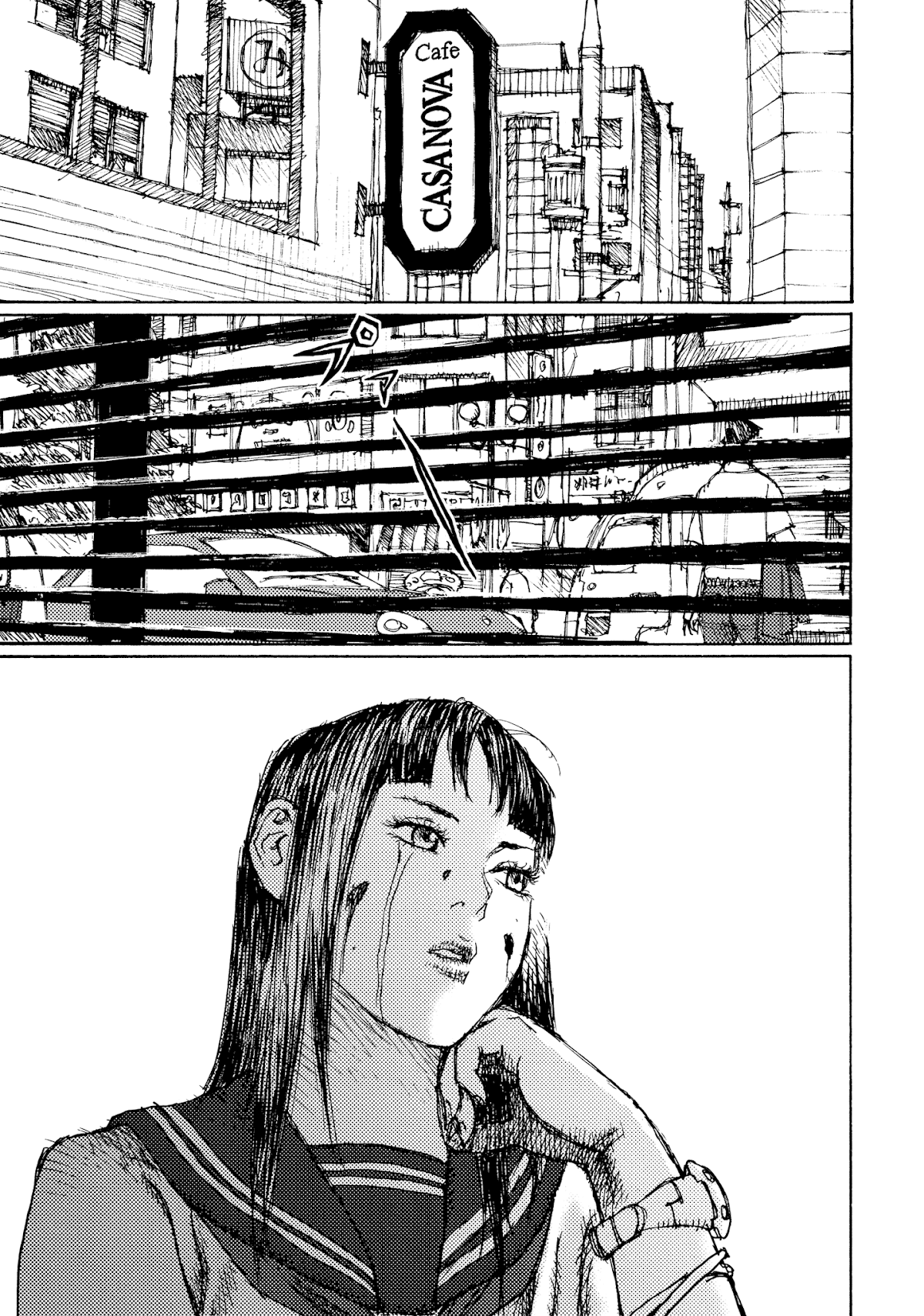 Joshi Kouhei Chapter 43 page 8 - Chapter 43: Kiriko 08