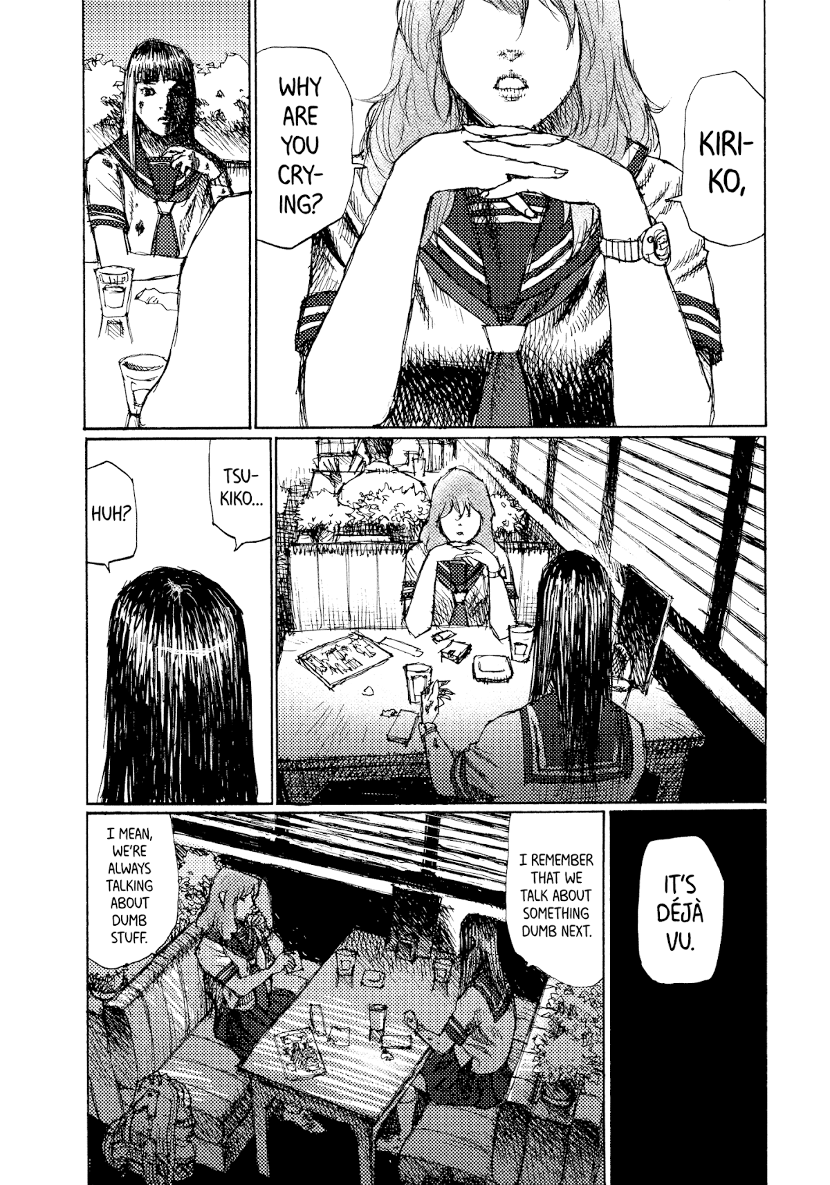 Joshi Kouhei Chapter 43 page 9 - Chapter 43: Kiriko 08