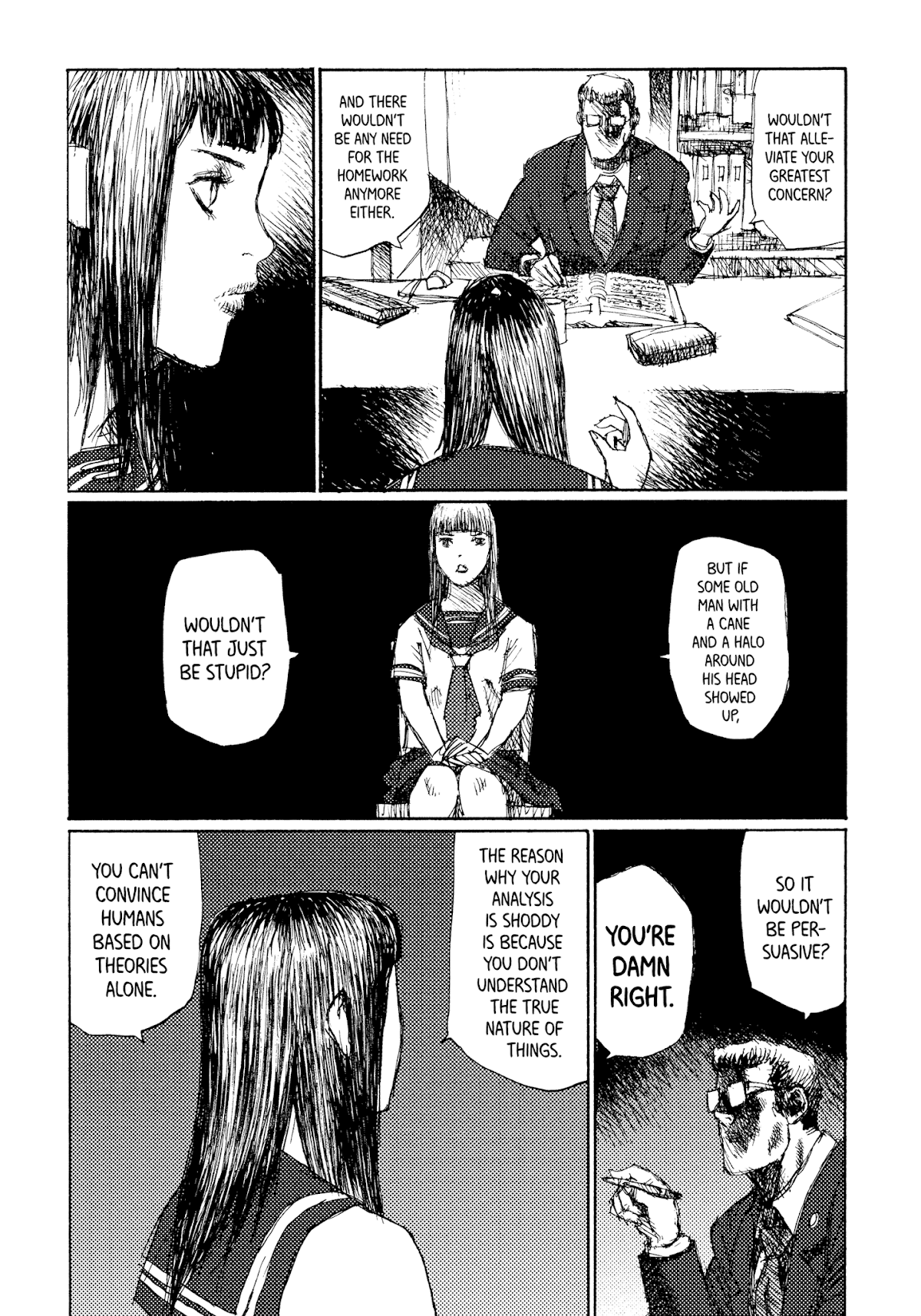 Joshi Kouhei Chapter 44 page 10 - Chapter 44: Kiriko 09
