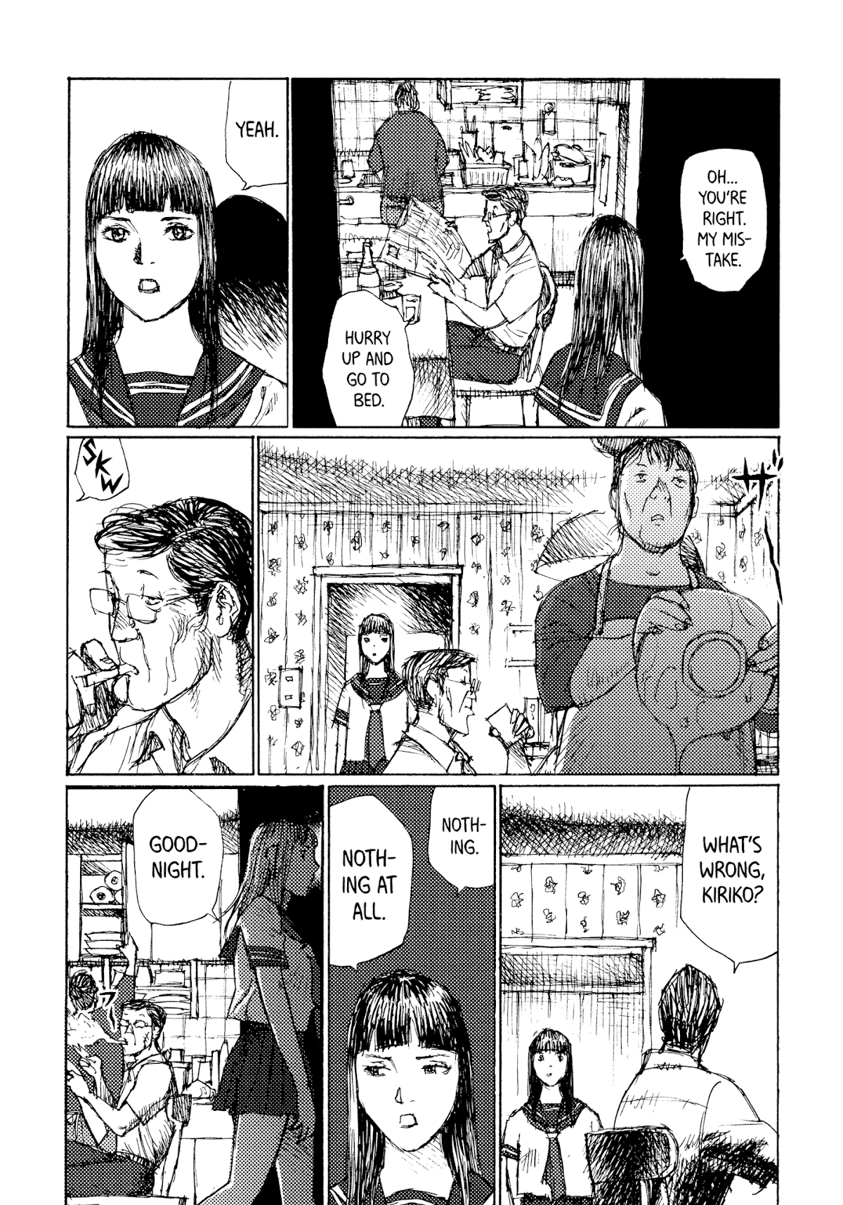 Joshi Kouhei Chapter 44 page 13 - Chapter 44: Kiriko 09