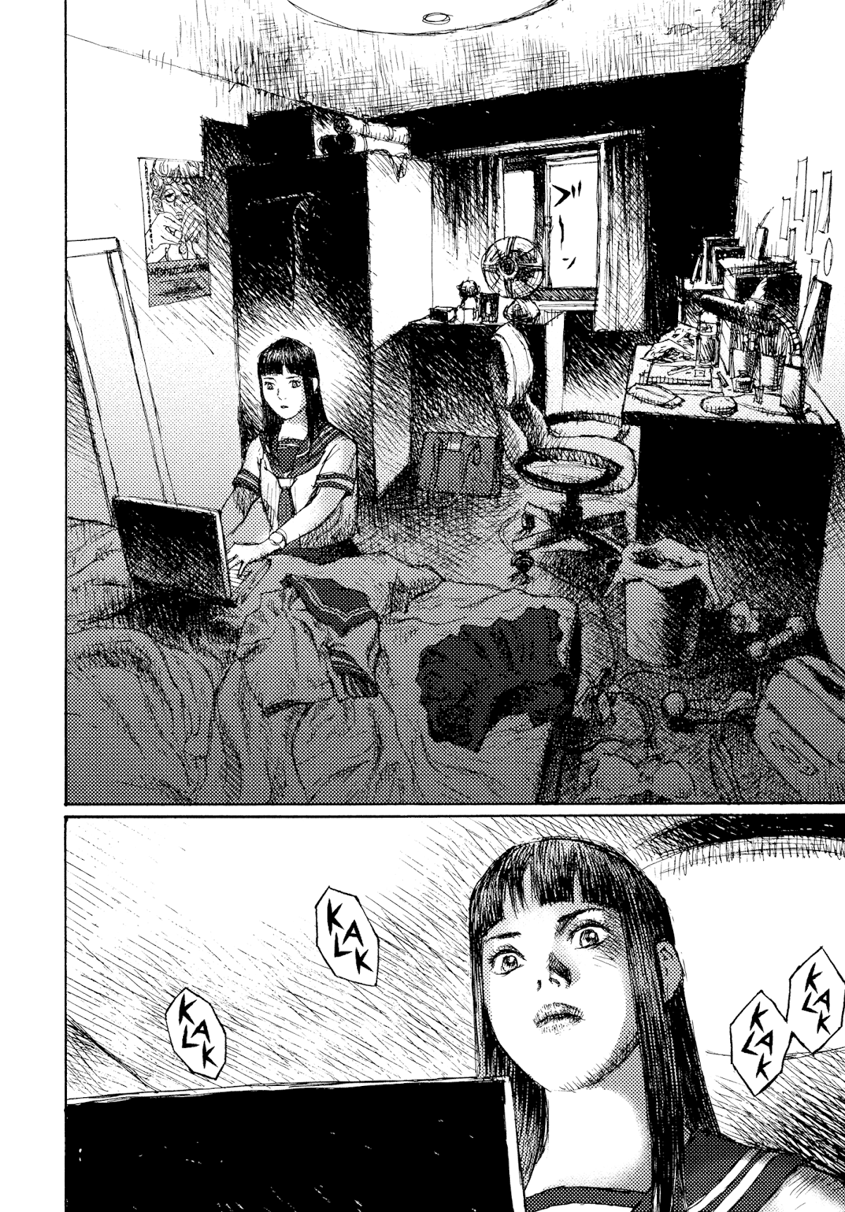 Joshi Kouhei Chapter 44 page 14 - Chapter 44: Kiriko 09