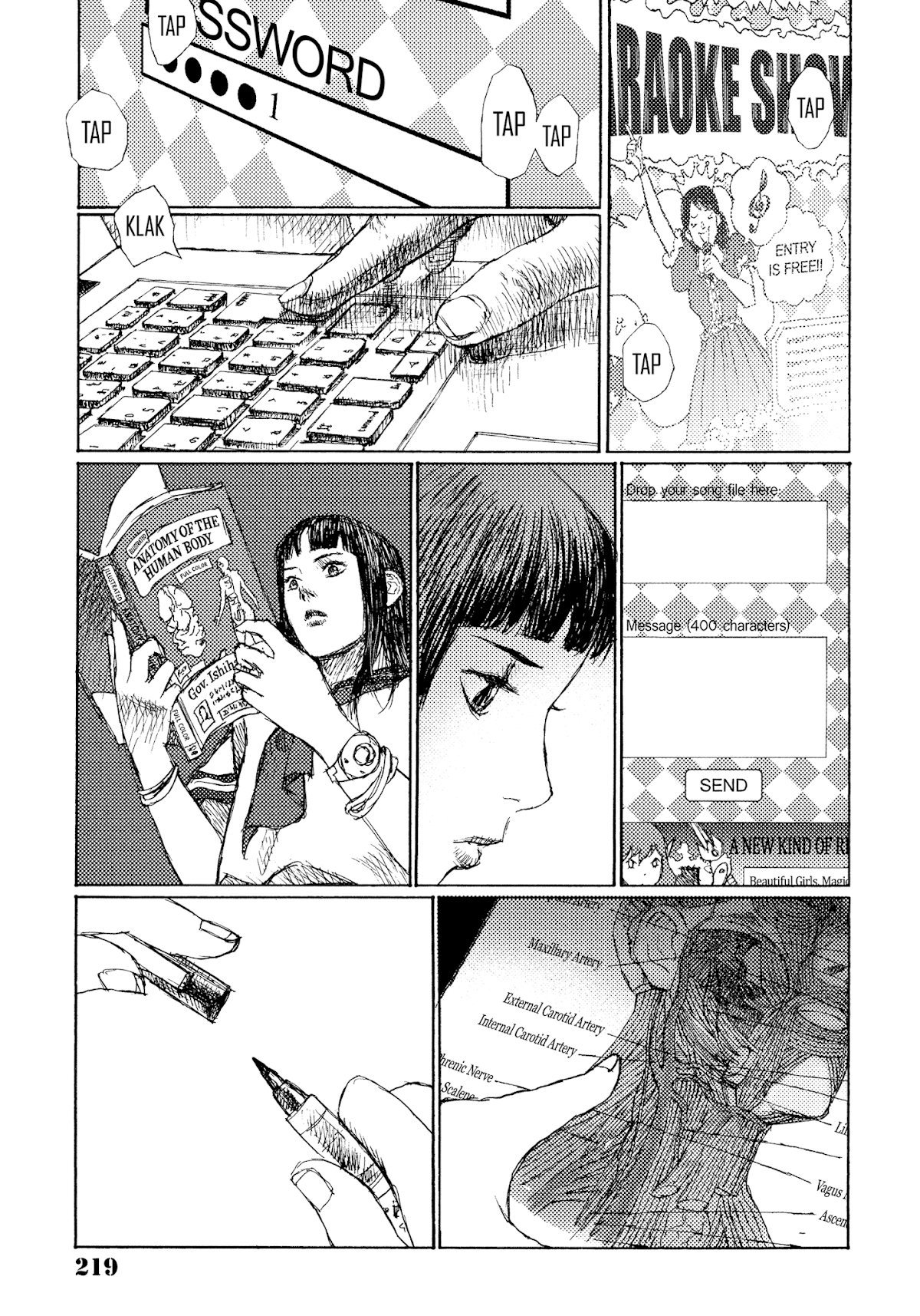 Joshi Kouhei Chapter 44 page 15 - Chapter 44: Kiriko 09