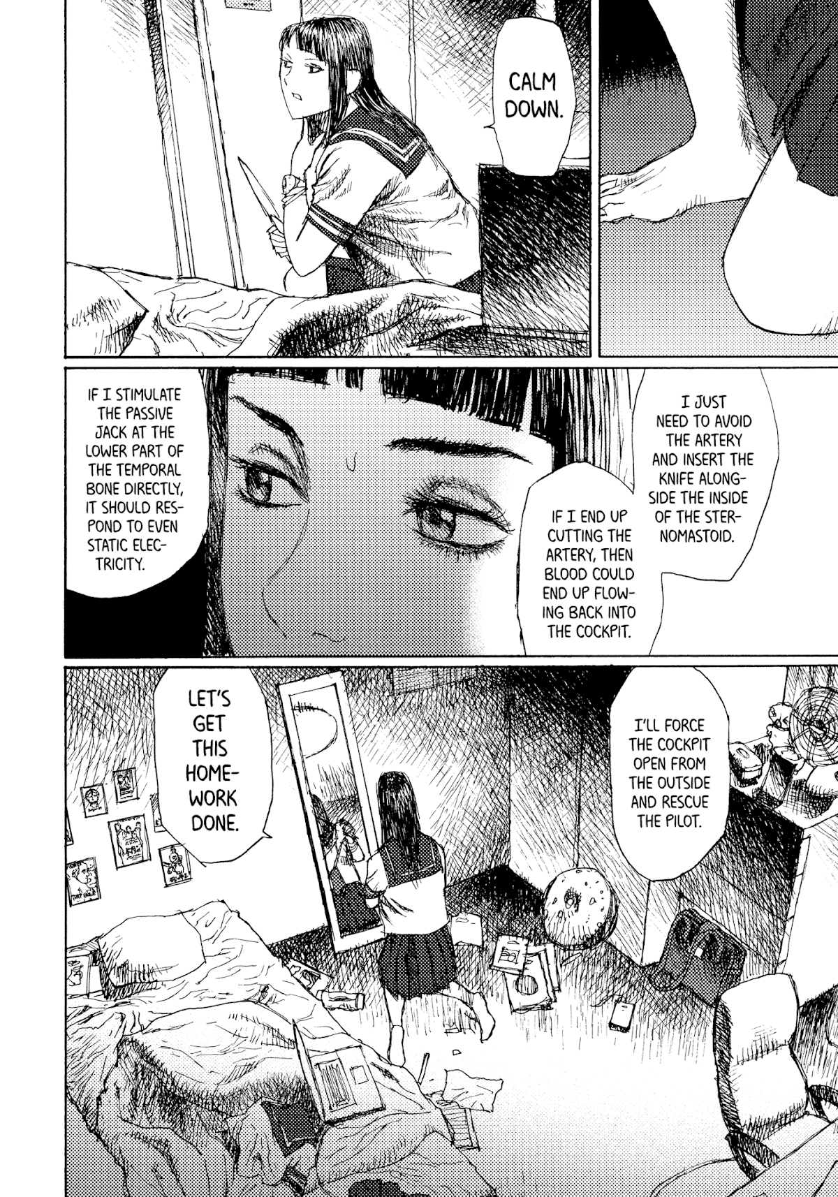Joshi Kouhei Chapter 44 page 18 - Chapter 44: Kiriko 09