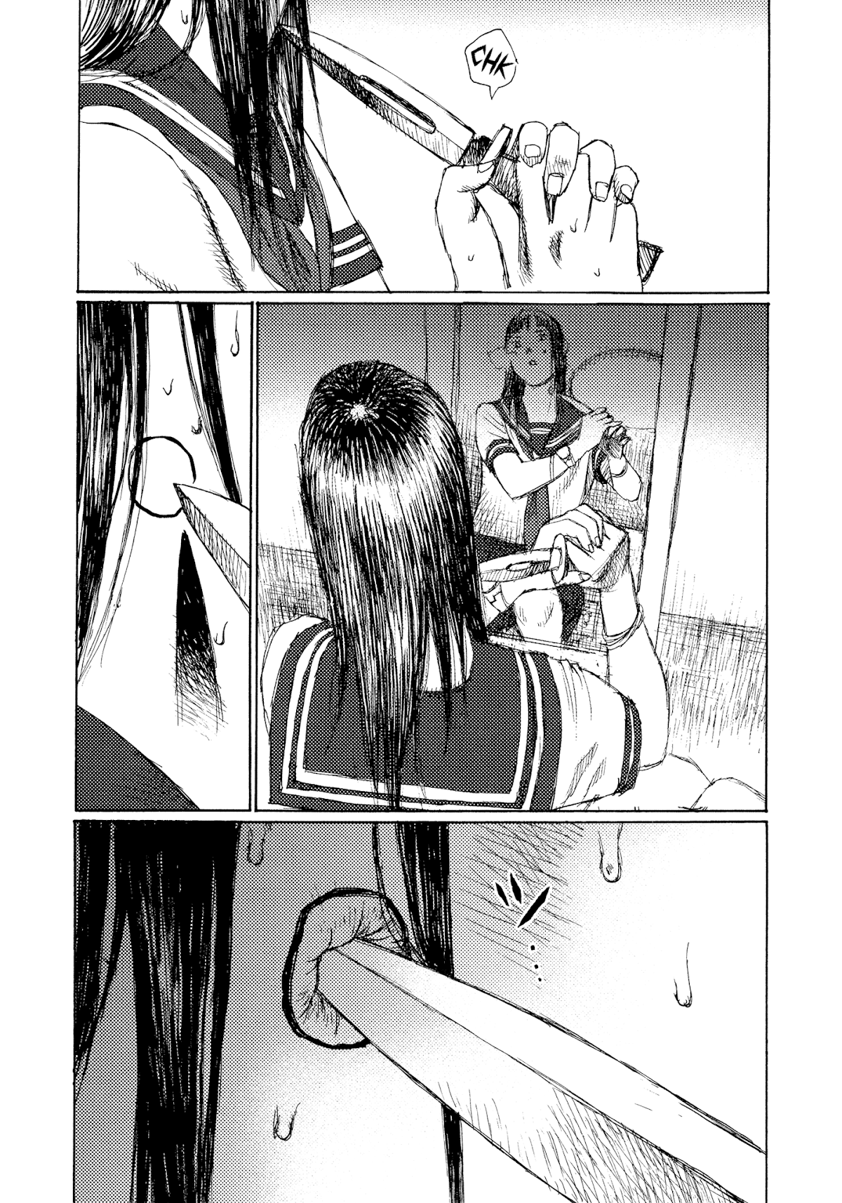 Joshi Kouhei Chapter 44 page 19 - Chapter 44: Kiriko 09