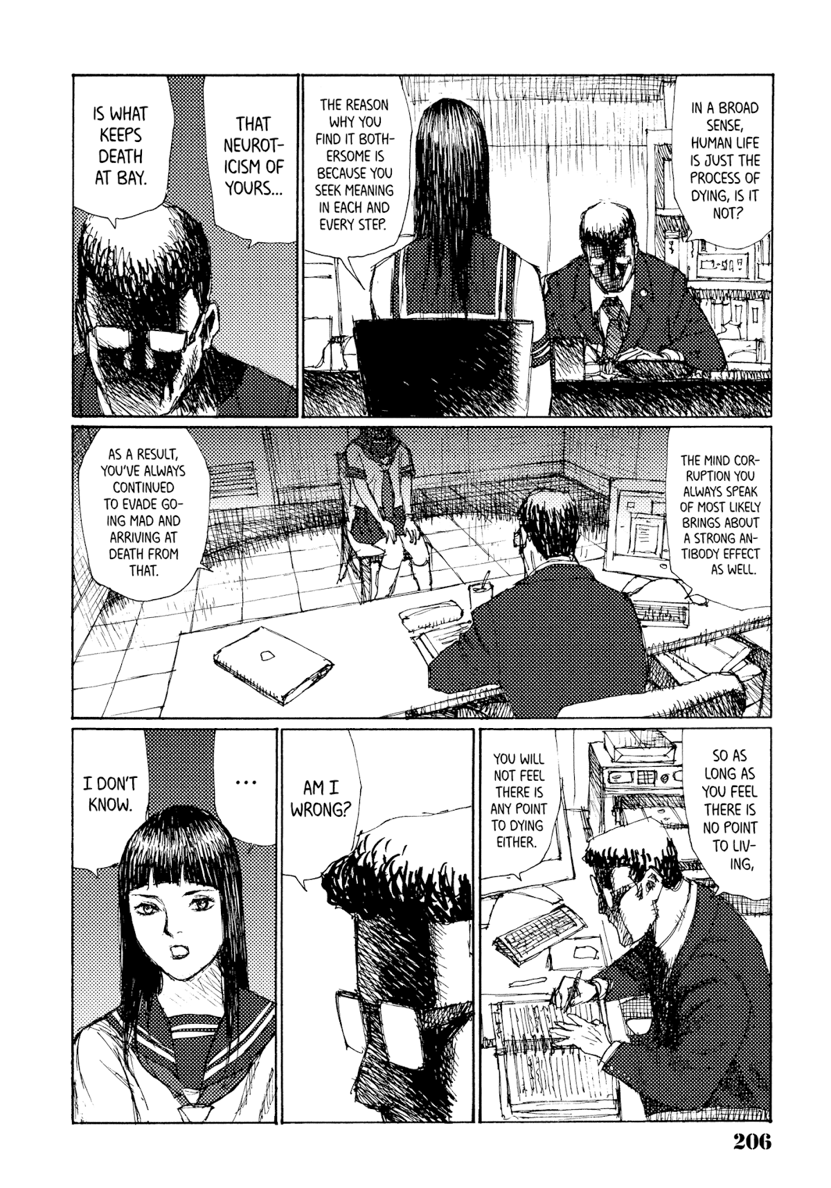 Joshi Kouhei Chapter 44 page 2 - Chapter 44: Kiriko 09
