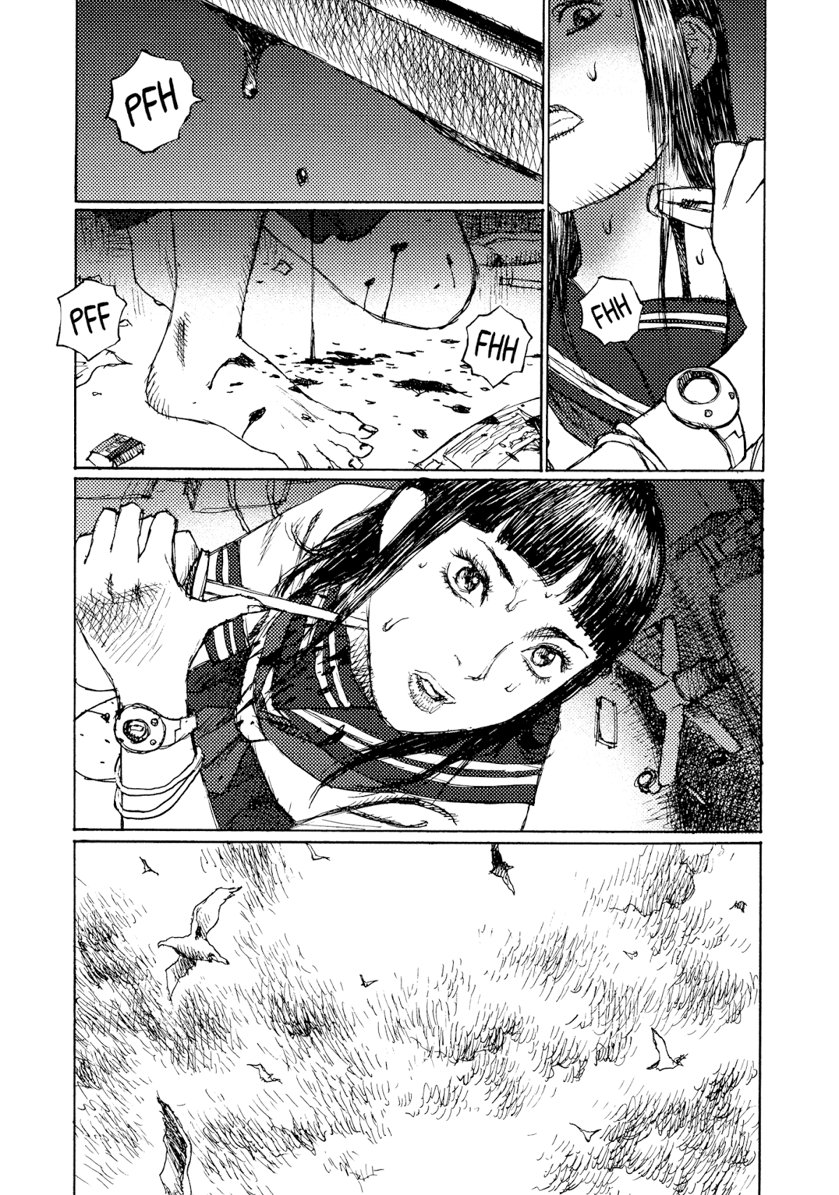 Joshi Kouhei Chapter 44 page 21 - Chapter 44: Kiriko 09