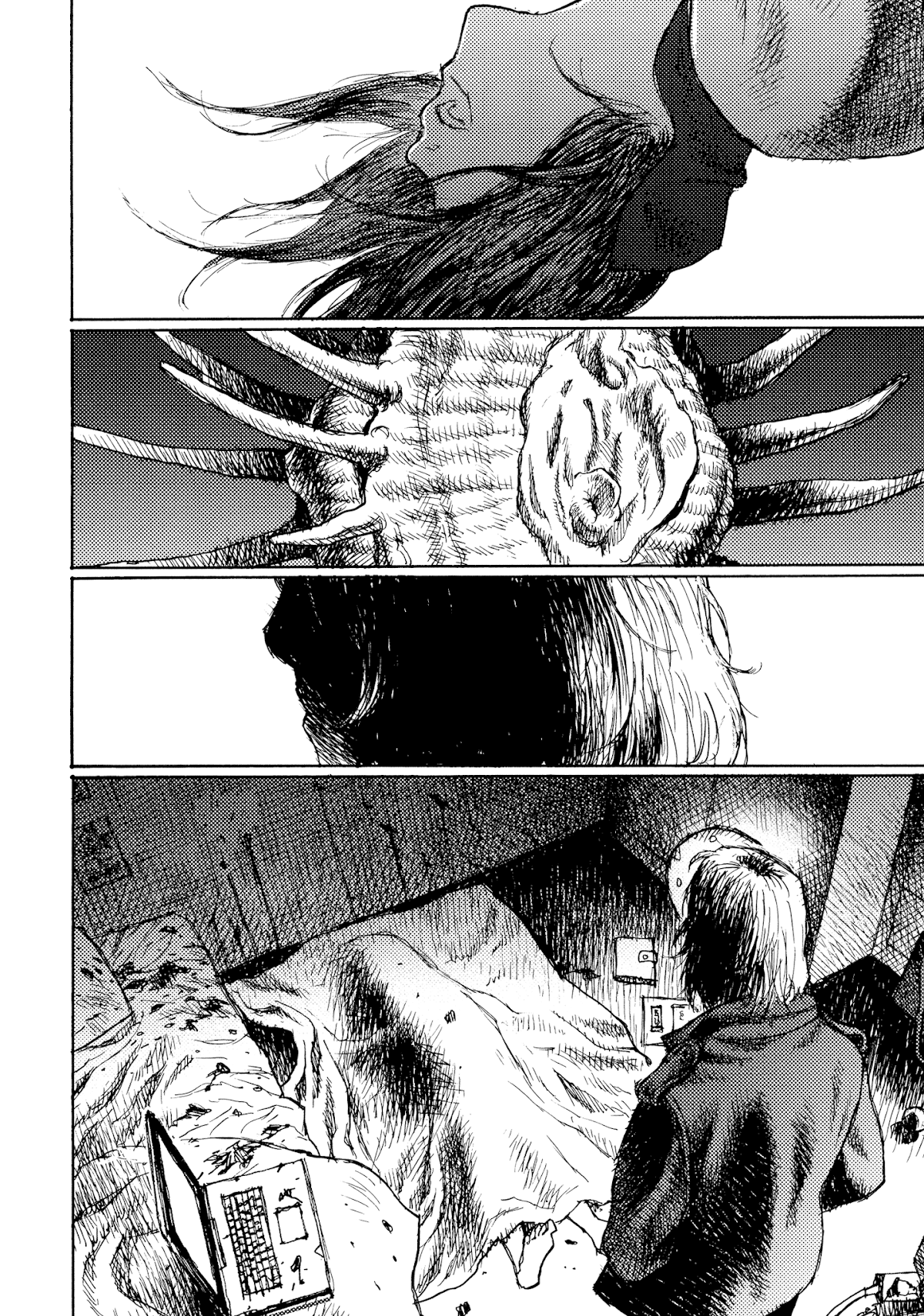 Joshi Kouhei Chapter 44 page 24 - Chapter 44: Kiriko 09