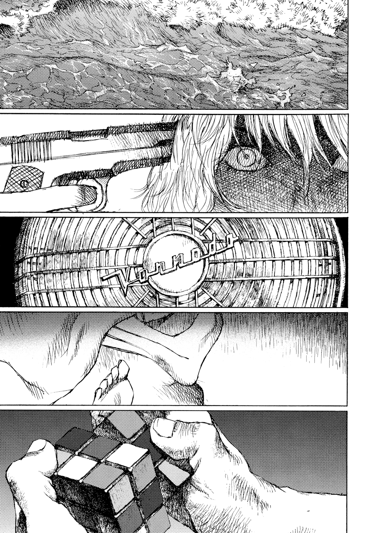 Joshi Kouhei Chapter 44 page 25 - Chapter 44: Kiriko 09
