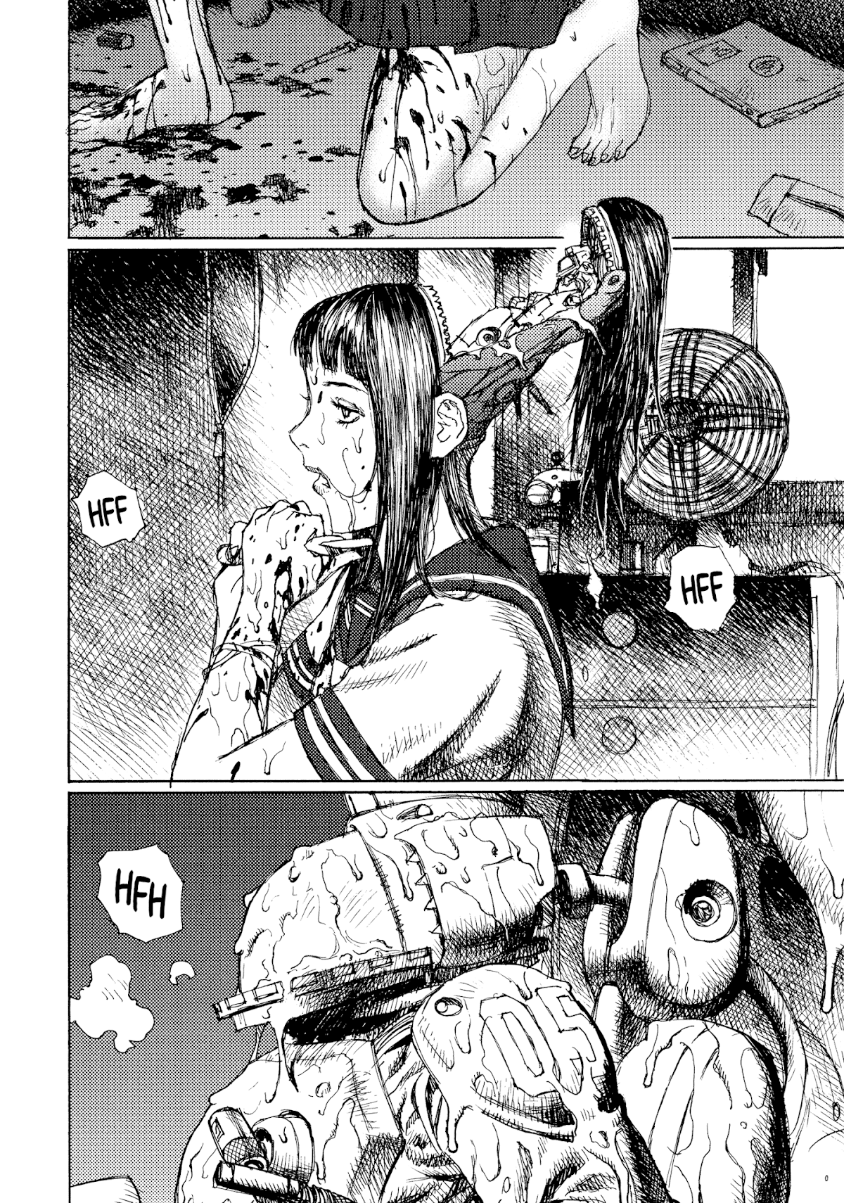 Joshi Kouhei Chapter 44 page 29 - Chapter 44: Kiriko 09