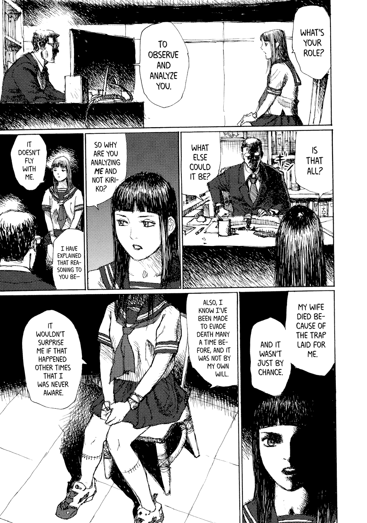 Joshi Kouhei Chapter 44 page 3 - Chapter 44: Kiriko 09
