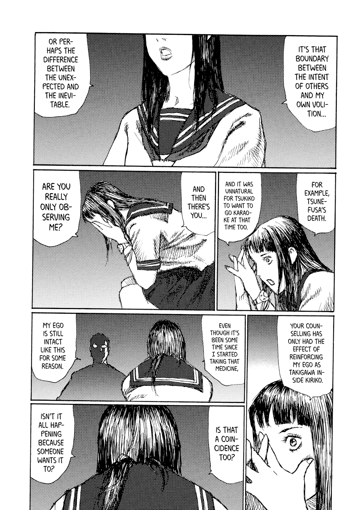 Joshi Kouhei Chapter 44 page 4 - Chapter 44: Kiriko 09