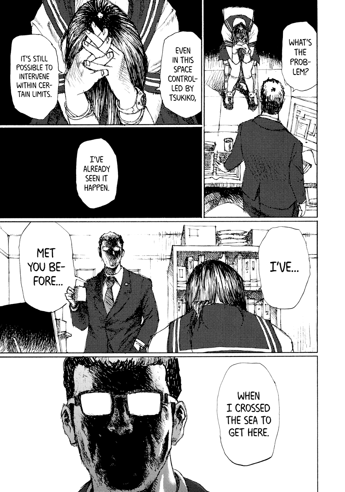 Joshi Kouhei Chapter 44 page 5 - Chapter 44: Kiriko 09