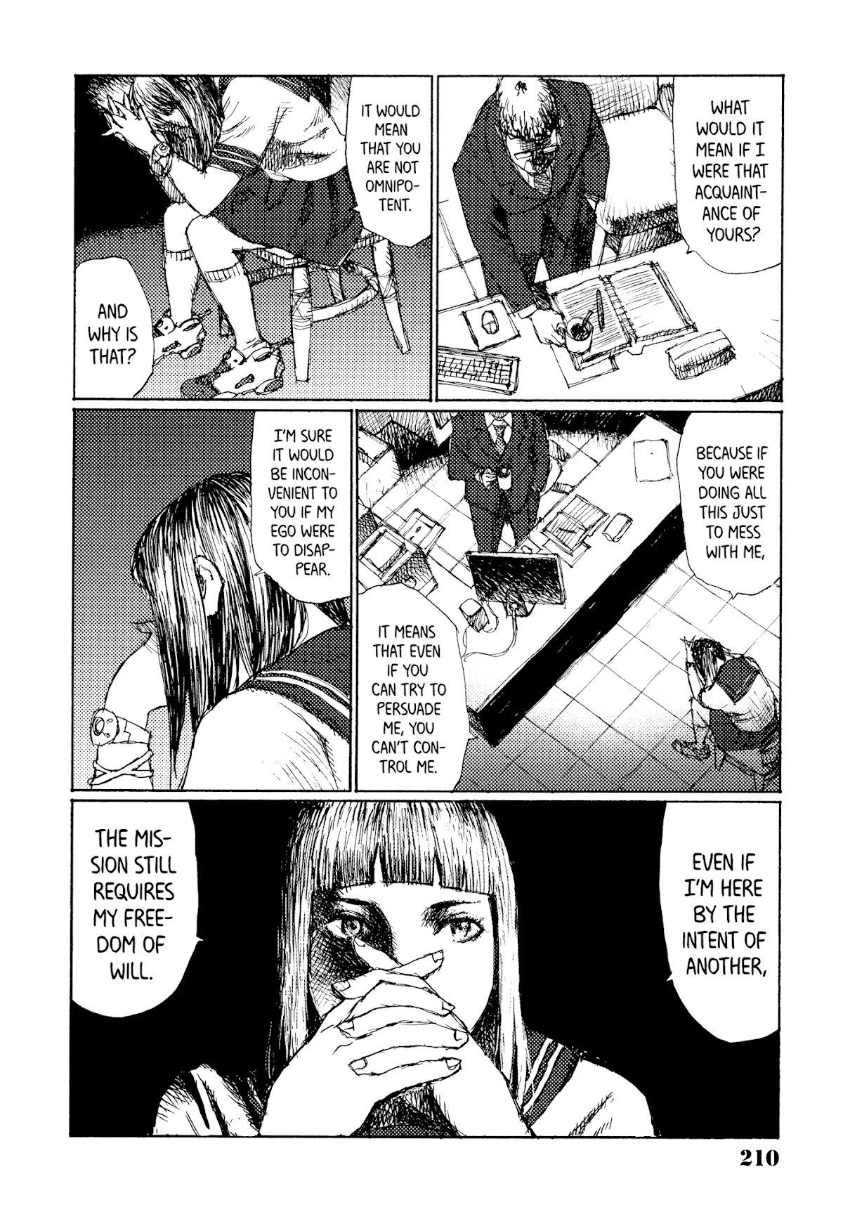 Joshi Kouhei Chapter 44 page 6 - Chapter 44: Kiriko 09