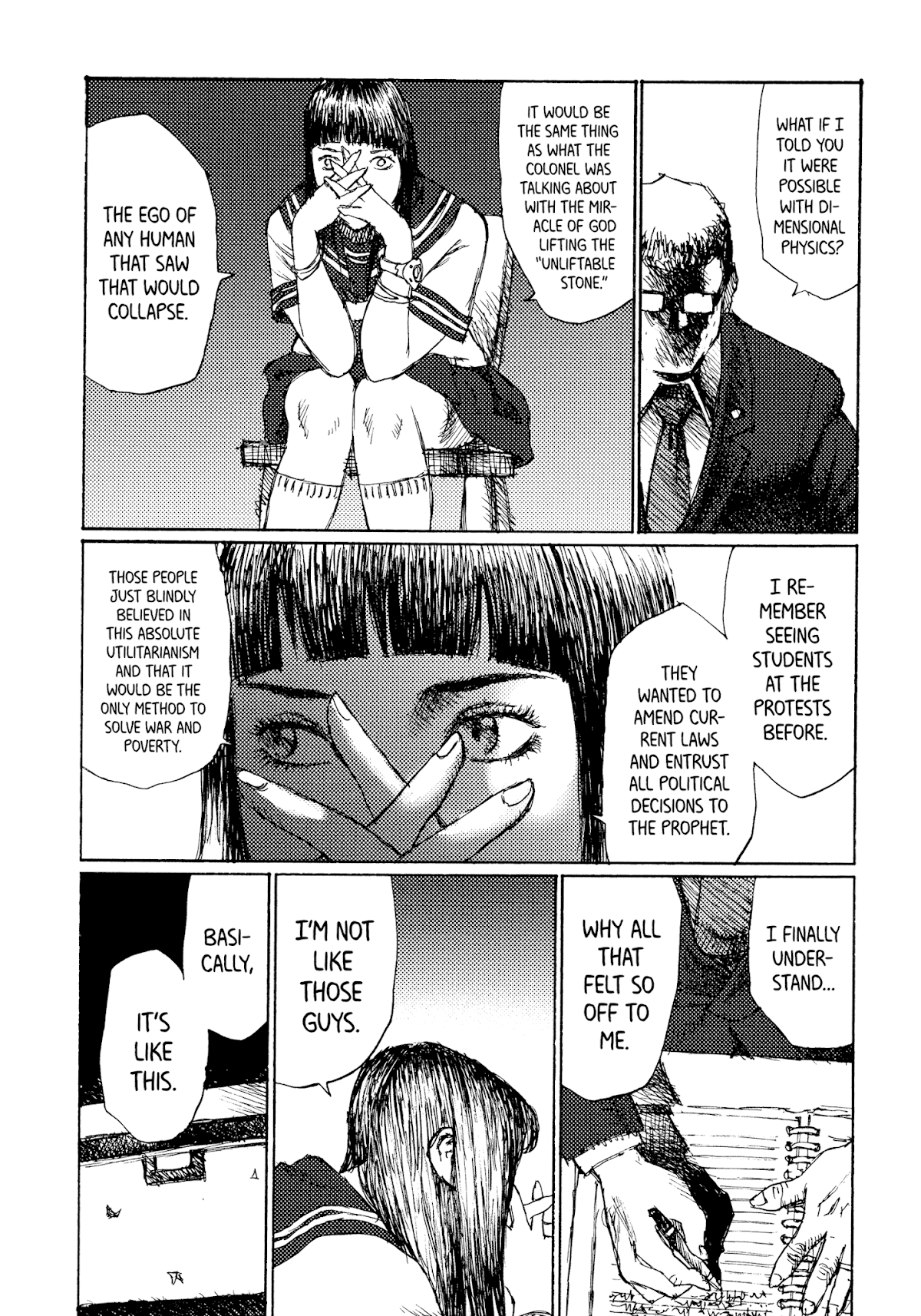 Joshi Kouhei Chapter 44 page 8 - Chapter 44: Kiriko 09