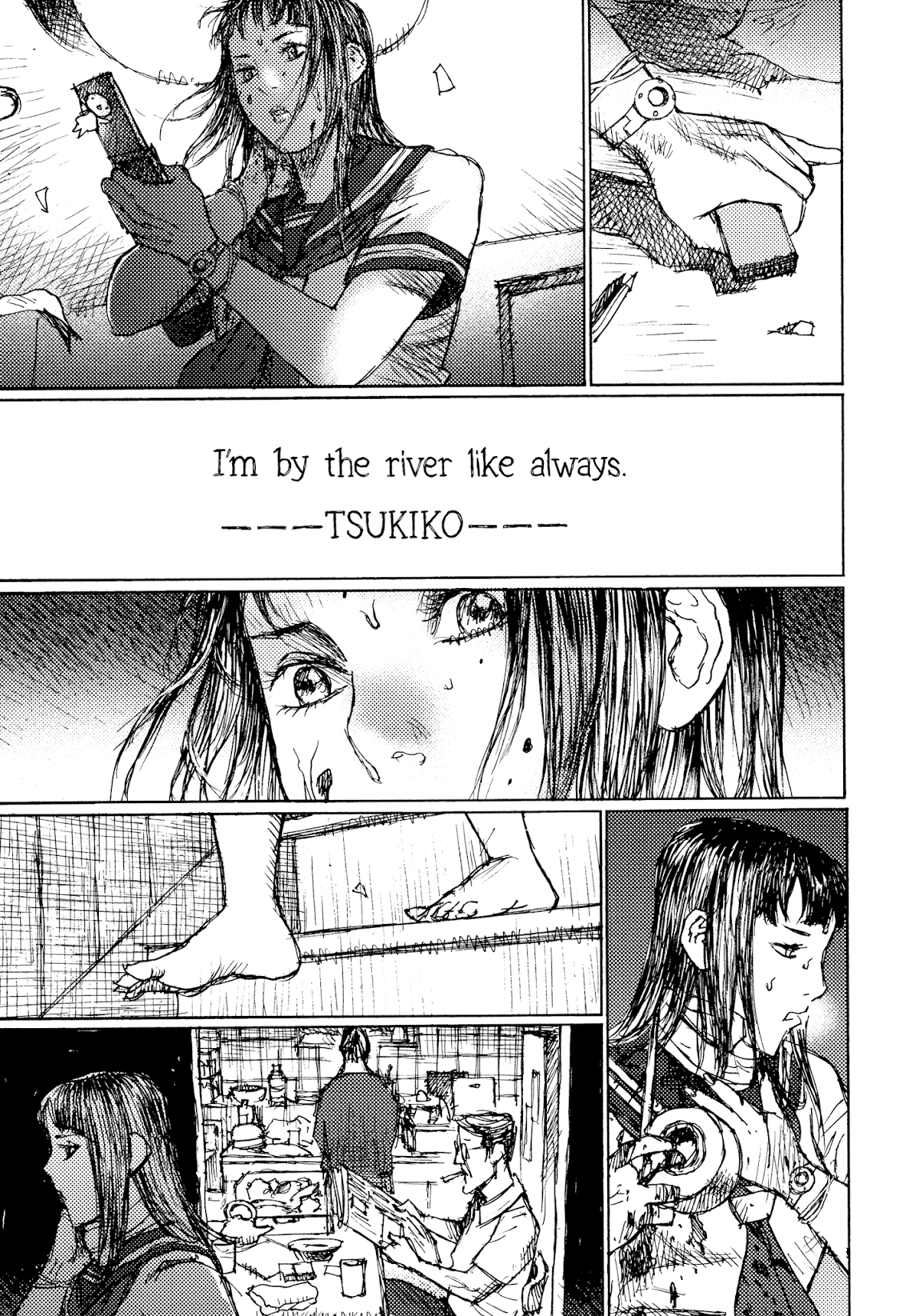 Joshi Kouhei Chapter 45 page 11 - Chapter 45: Kiriko 10 [END]