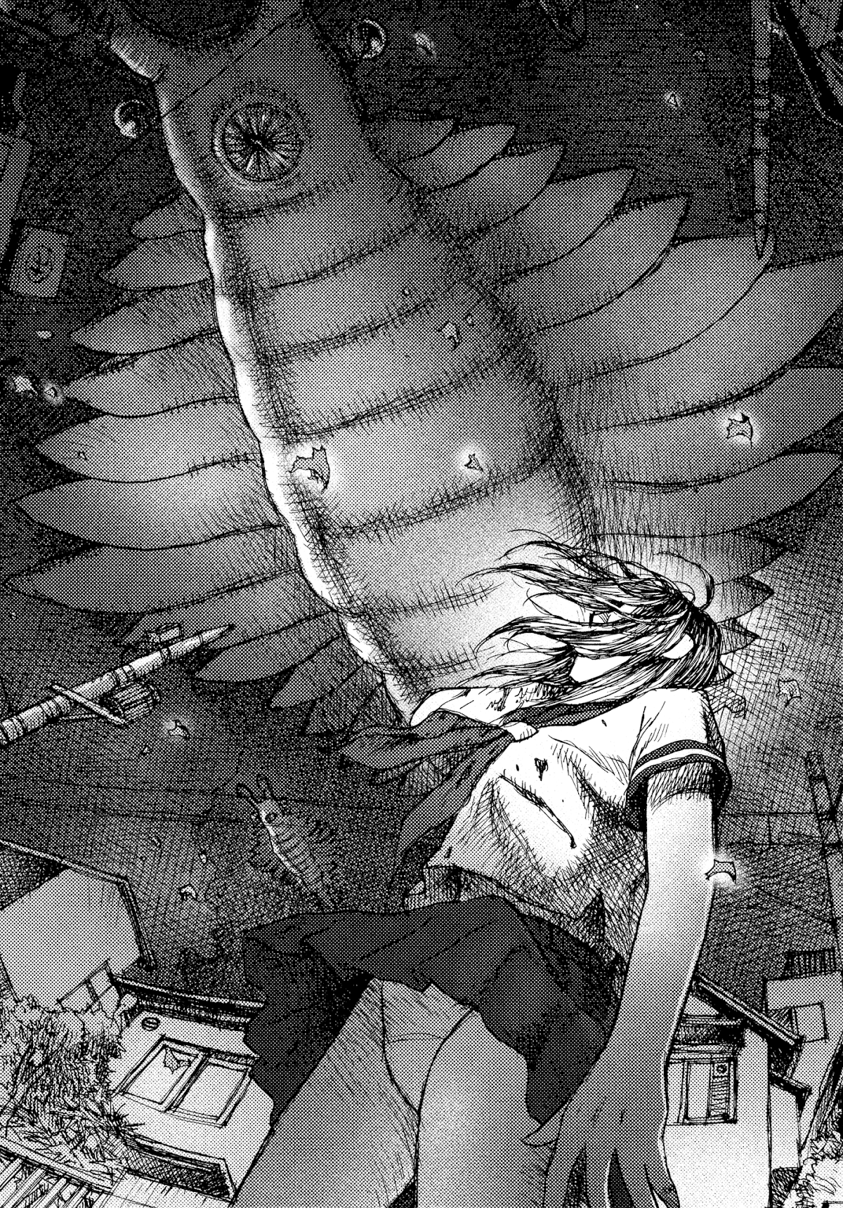 Joshi Kouhei Chapter 45 page 13 - Chapter 45: Kiriko 10 [END]