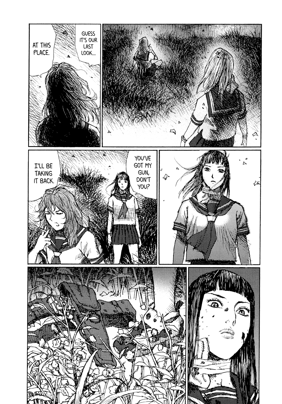 Joshi Kouhei Chapter 45 page 18 - Chapter 45: Kiriko 10 [END]