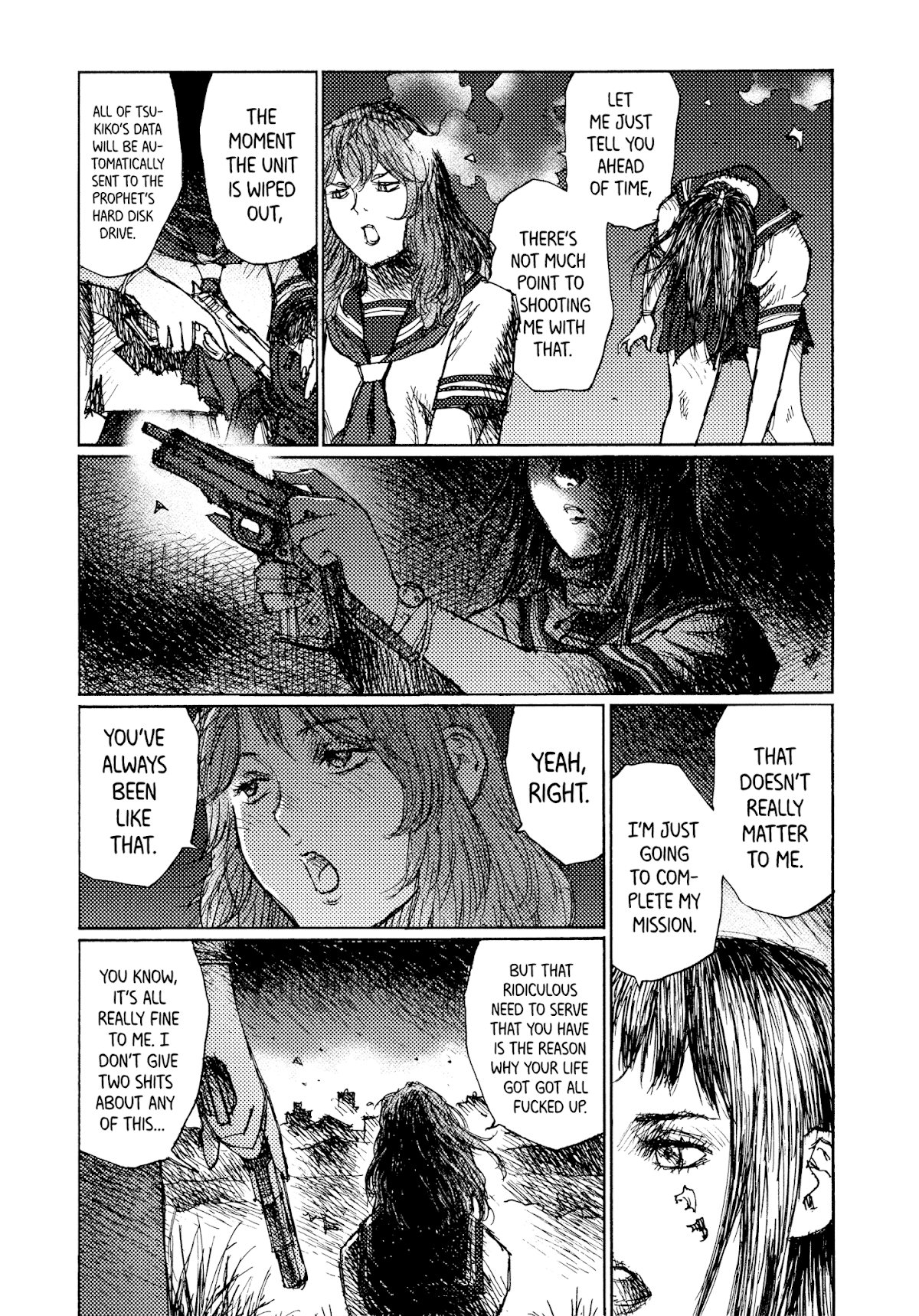 Joshi Kouhei Chapter 45 page 19 - Chapter 45: Kiriko 10 [END]