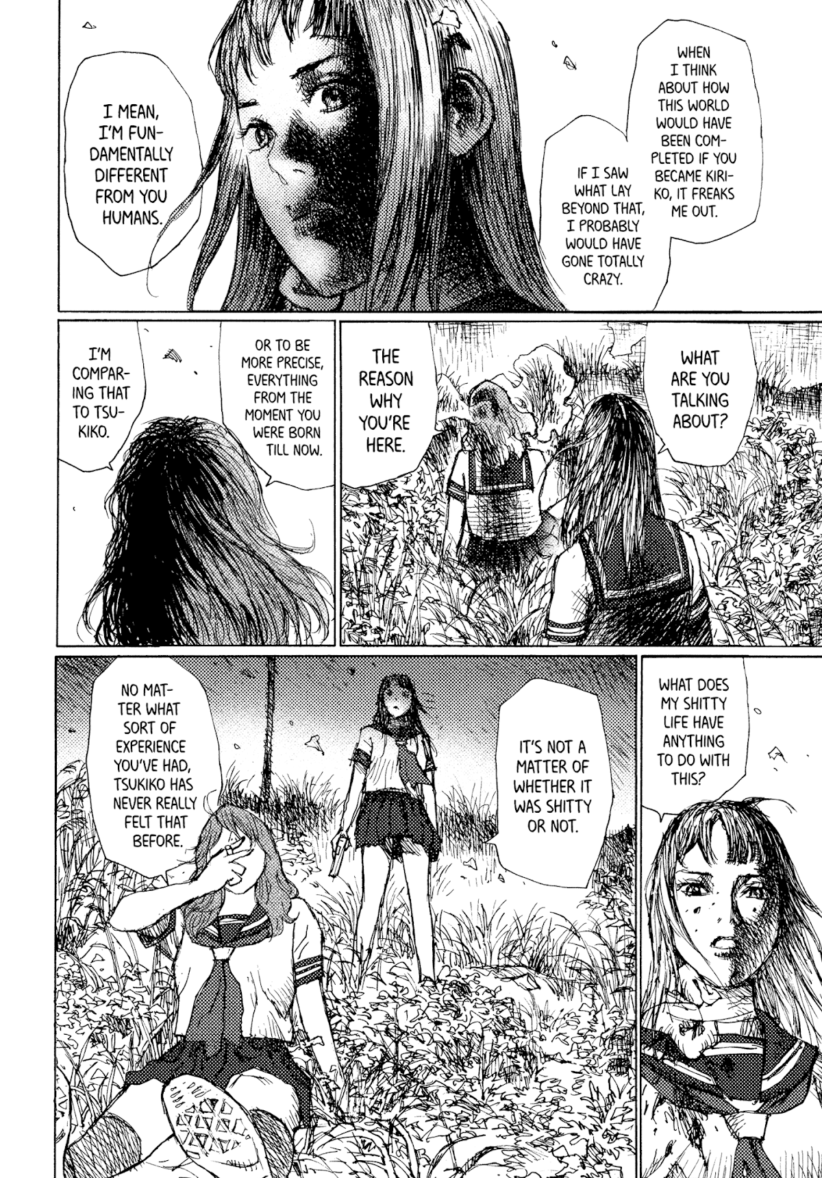 Joshi Kouhei Chapter 45 page 20 - Chapter 45: Kiriko 10 [END]