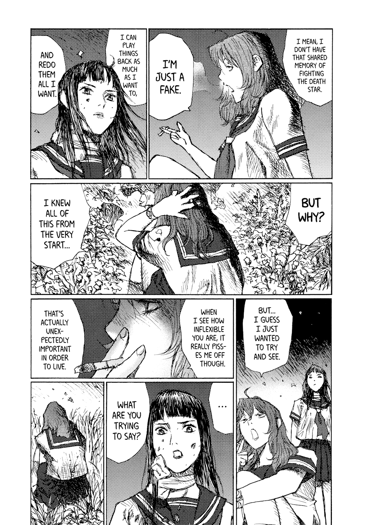 Joshi Kouhei Chapter 45 page 21 - Chapter 45: Kiriko 10 [END]