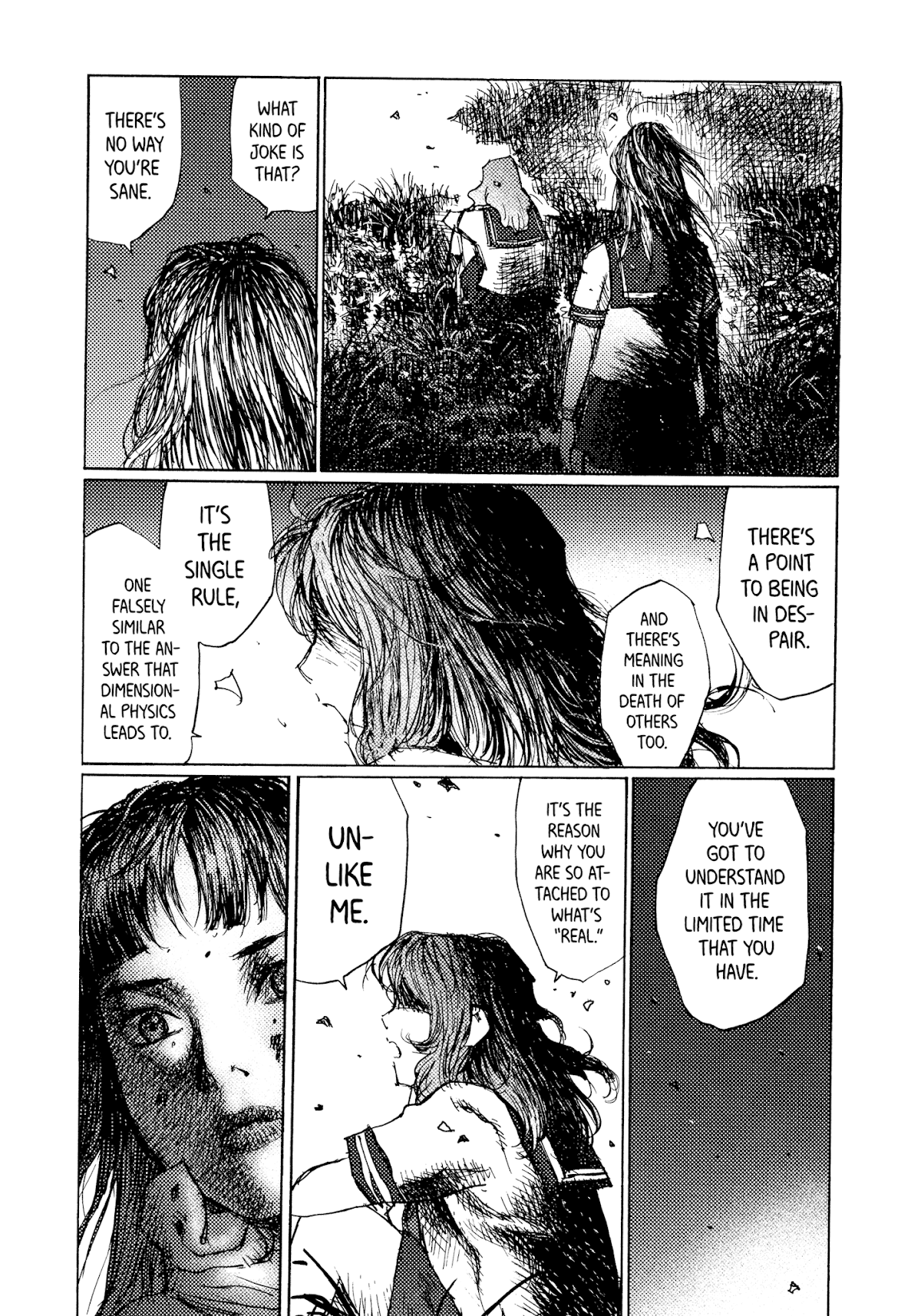 Joshi Kouhei Chapter 45 page 23 - Chapter 45: Kiriko 10 [END]