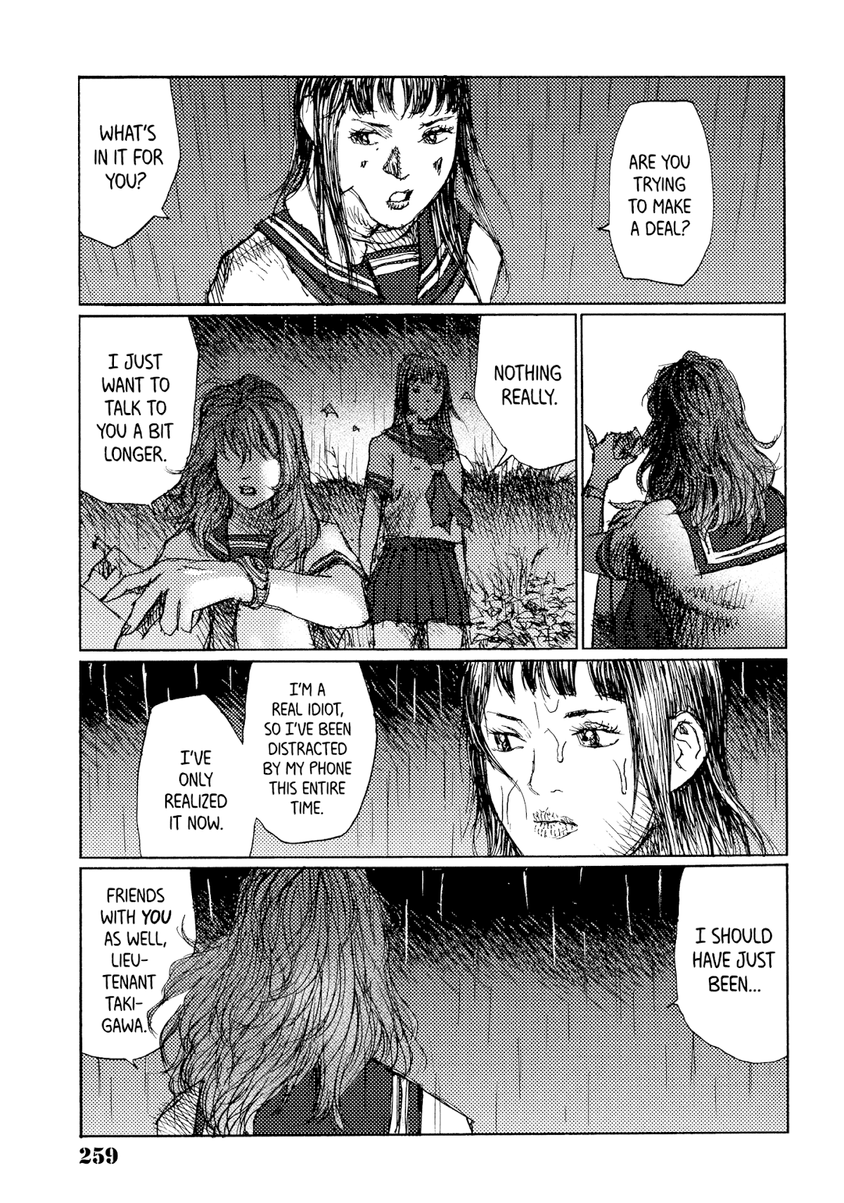 Joshi Kouhei Chapter 45 page 25 - Chapter 45: Kiriko 10 [END]
