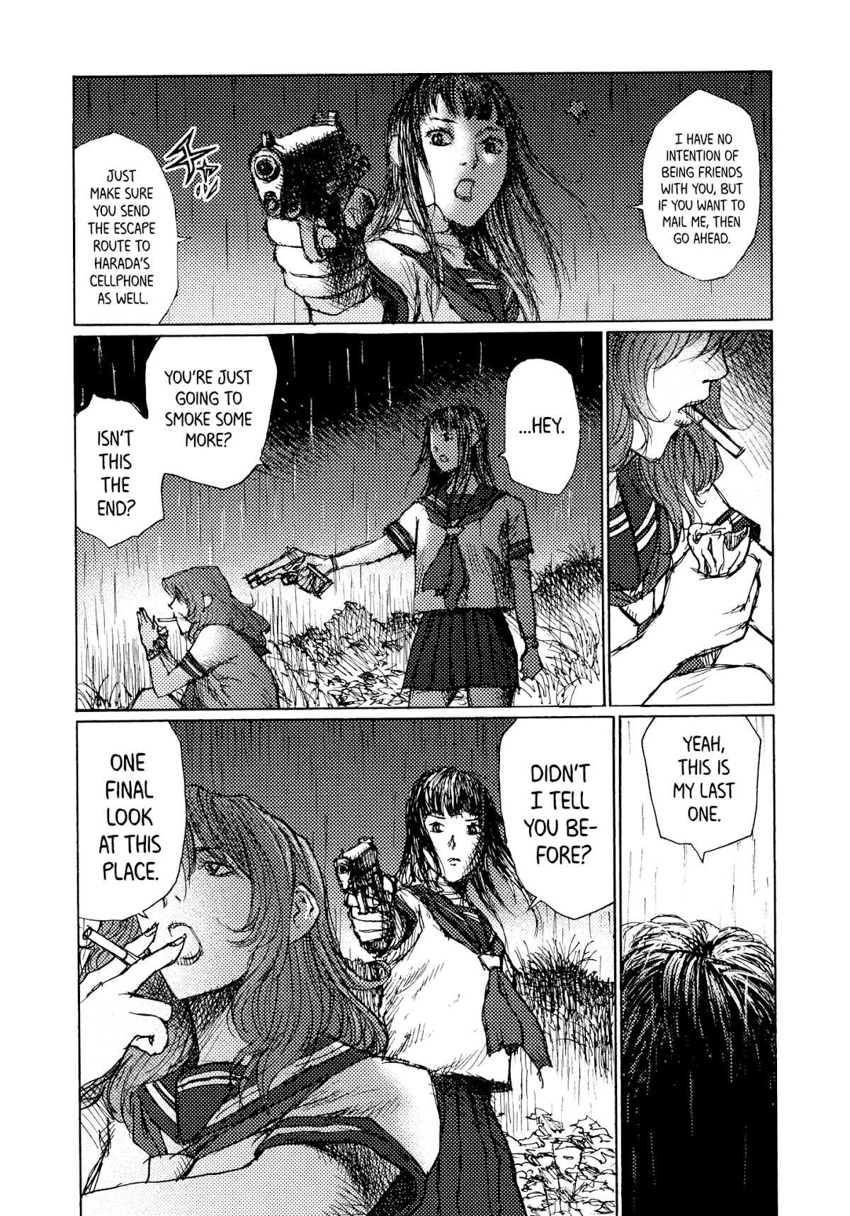 Joshi Kouhei Chapter 45 page 26 - Chapter 45: Kiriko 10 [END]