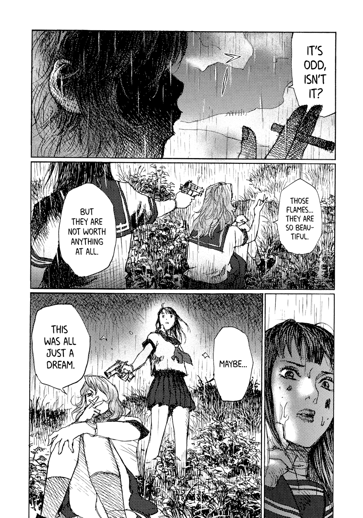 Joshi Kouhei Chapter 45 page 27 - Chapter 45: Kiriko 10 [END]