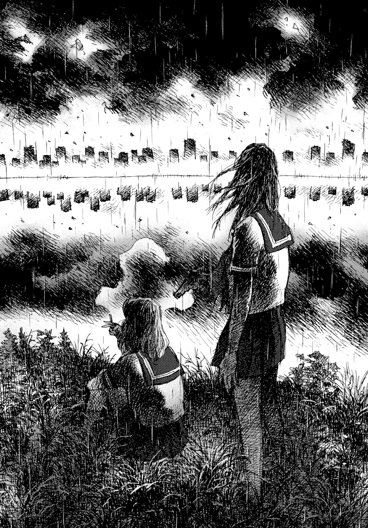 Joshi Kouhei Chapter 45 page 28 - Chapter 45: Kiriko 10 [END]