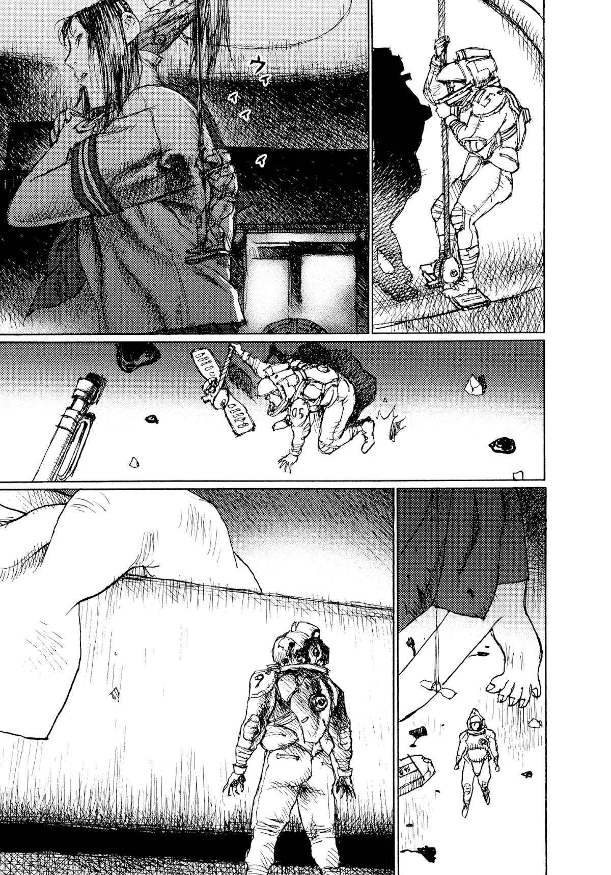 Joshi Kouhei Chapter 45 page 3 - Chapter 45: Kiriko 10 [END]