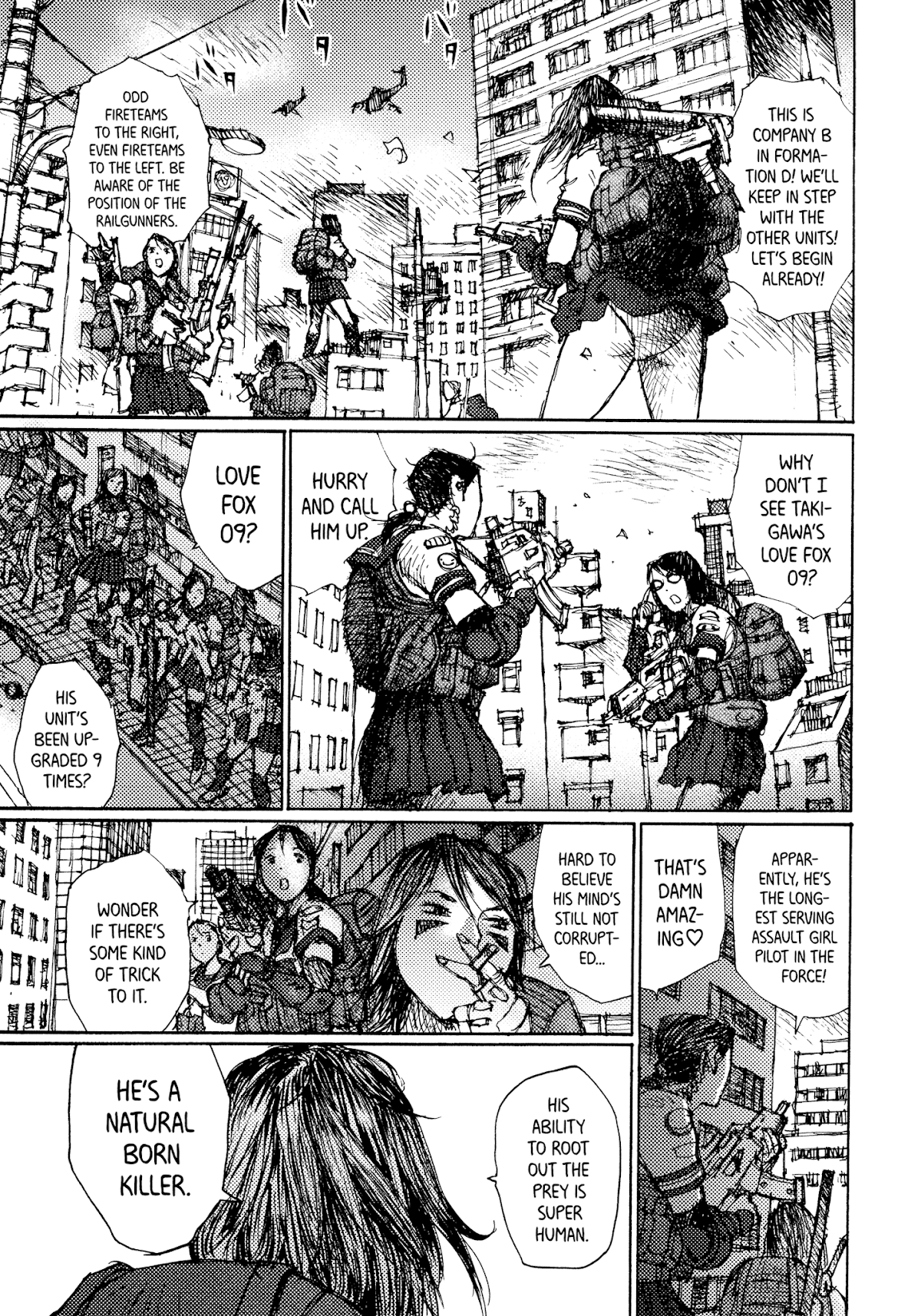 Joshi Kouhei Chapter 45 page 30 - Chapter 45: Kiriko 10 [END]