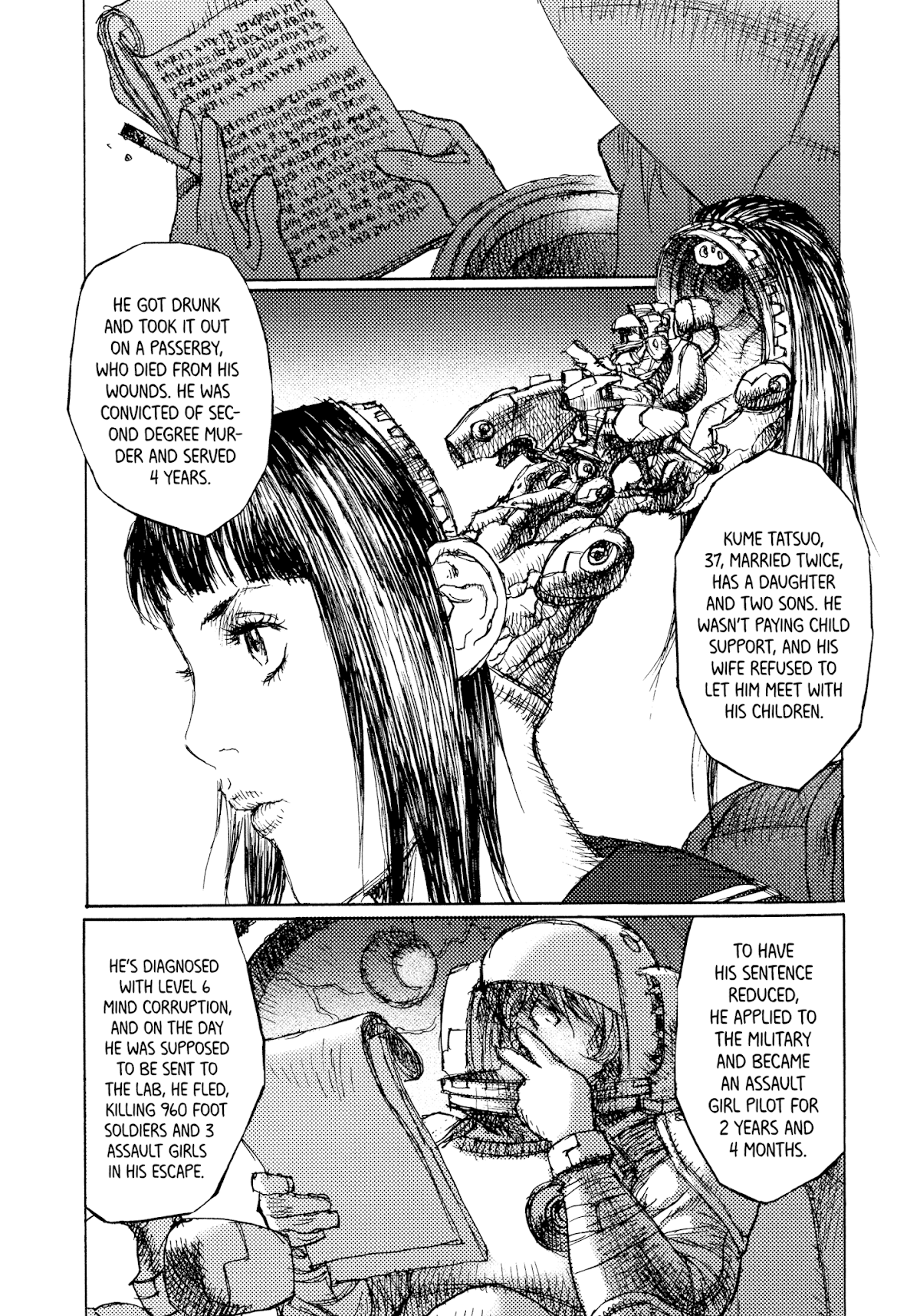 Joshi Kouhei Chapter 45 page 31 - Chapter 45: Kiriko 10 [END]